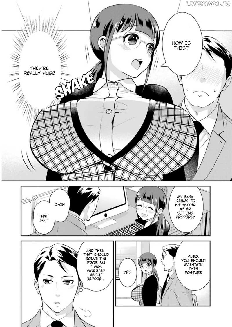 Jimi Joshi x Osekkai Danshi chapter 7.5 - page 4