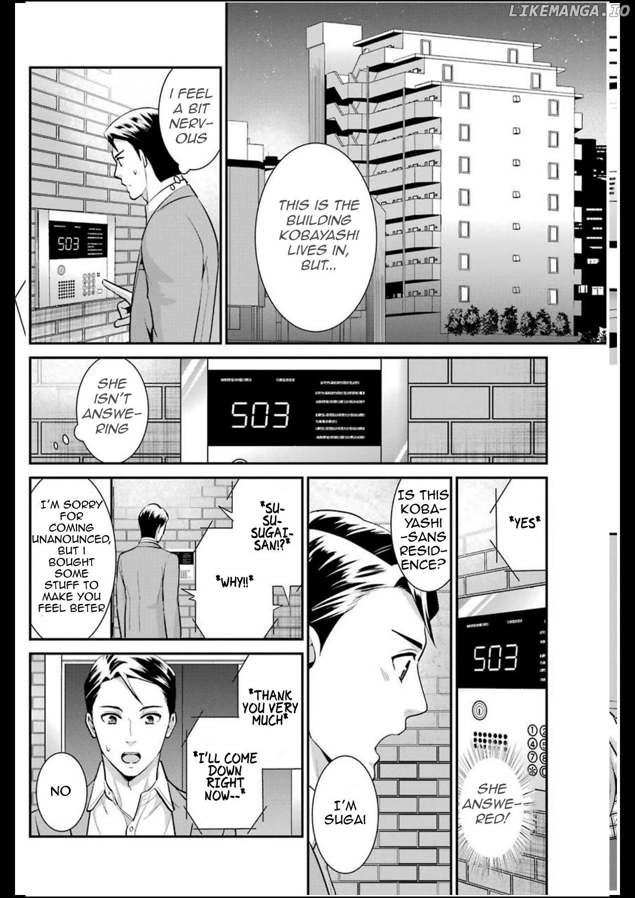 Jimi Joshi x Osekkai Danshi chapter 7 - page 4