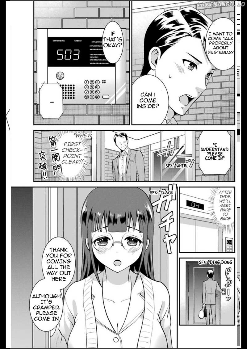 Jimi Joshi x Osekkai Danshi chapter 7 - page 5