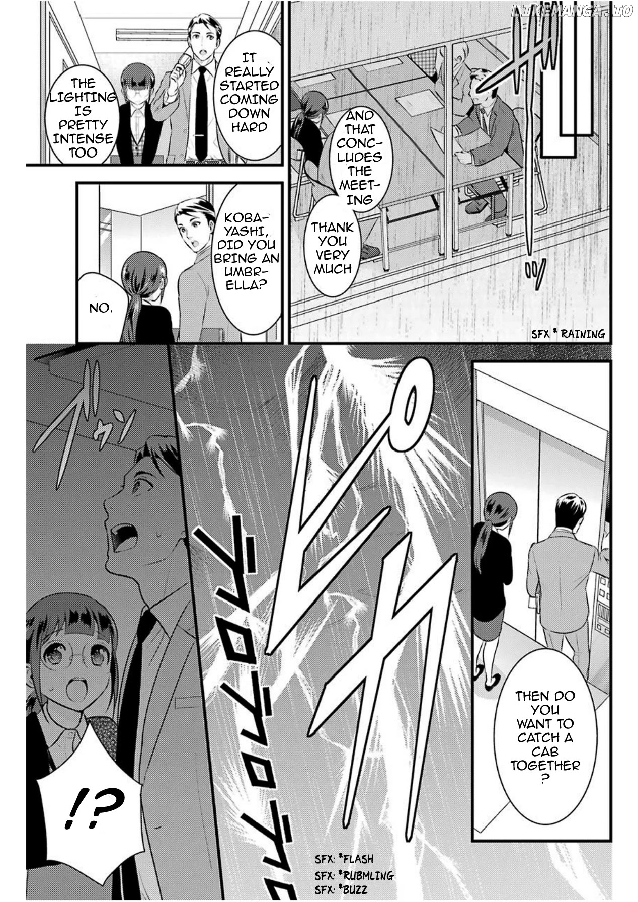 Jimi Joshi x Osekkai Danshi chapter 6 - page 9