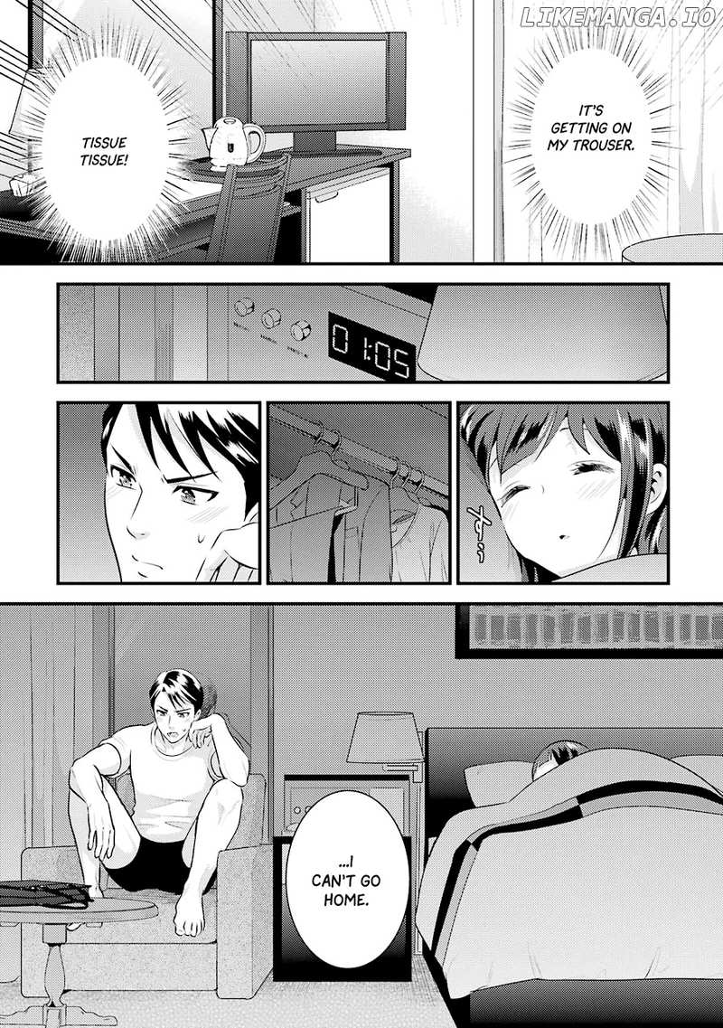 Jimi Joshi x Osekkai Danshi chapter 5 - page 10