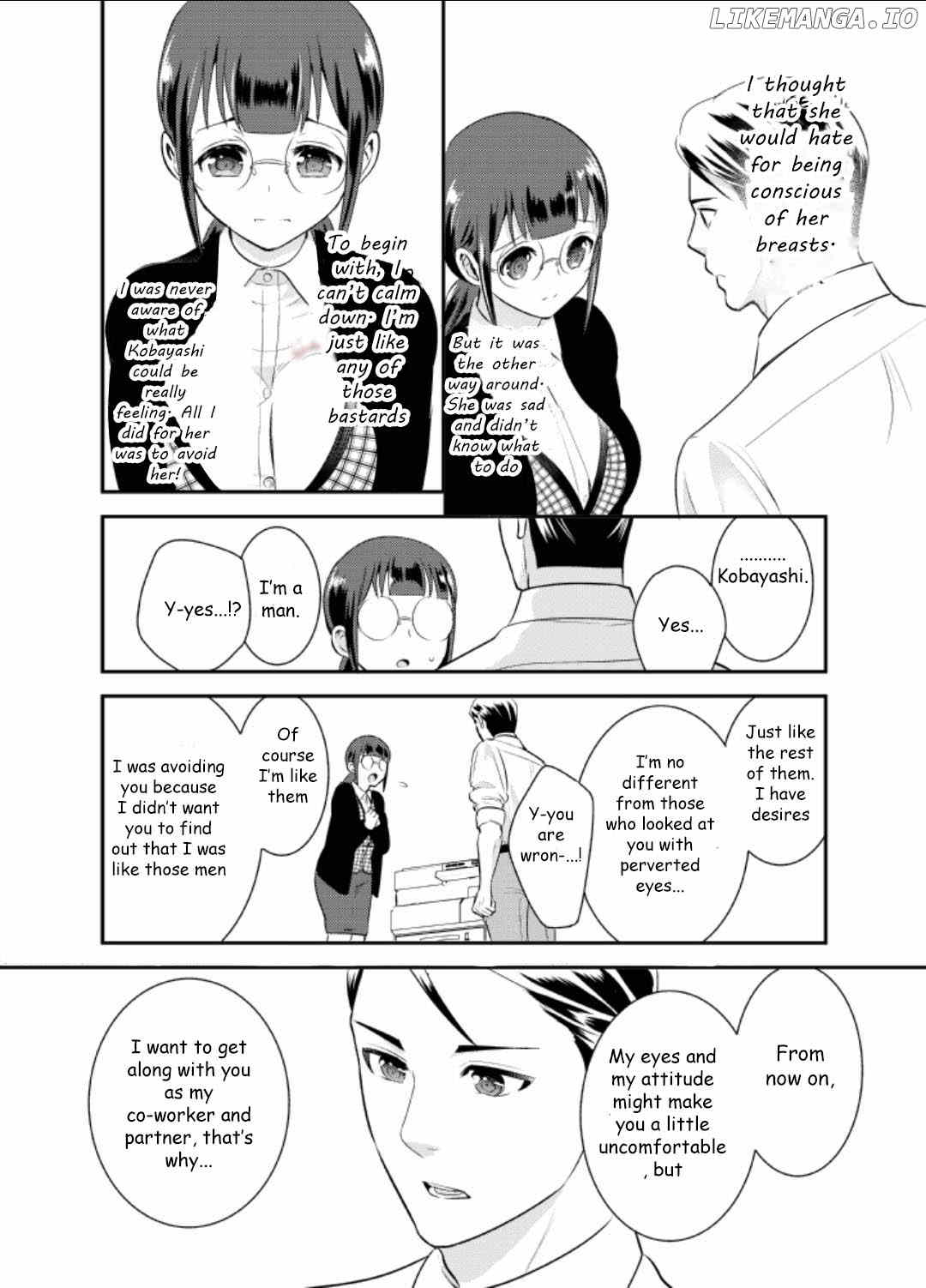 Jimi Joshi x Osekkai Danshi chapter 2 - page 15