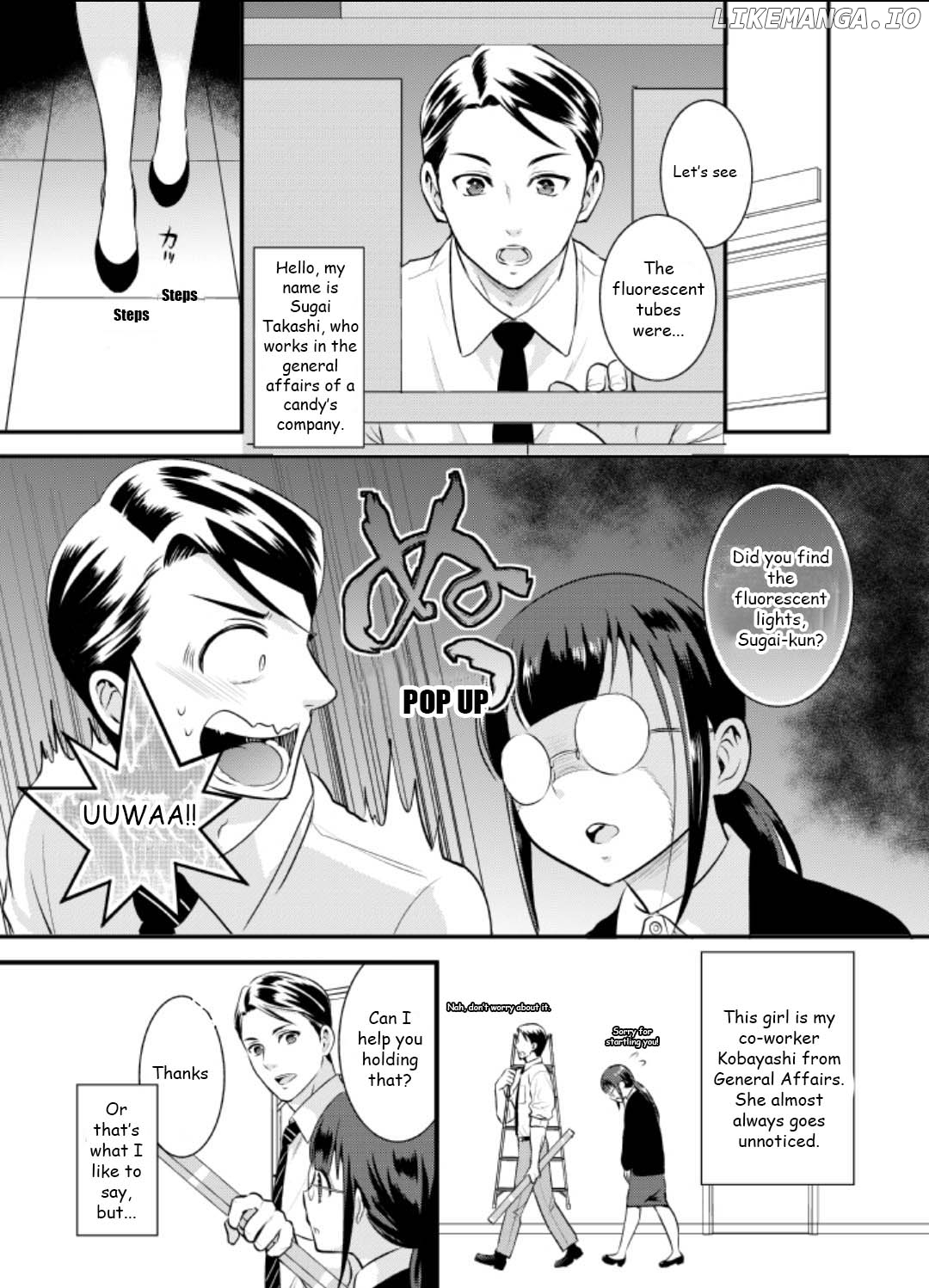 Jimi Joshi x Osekkai Danshi chapter 2 - page 2