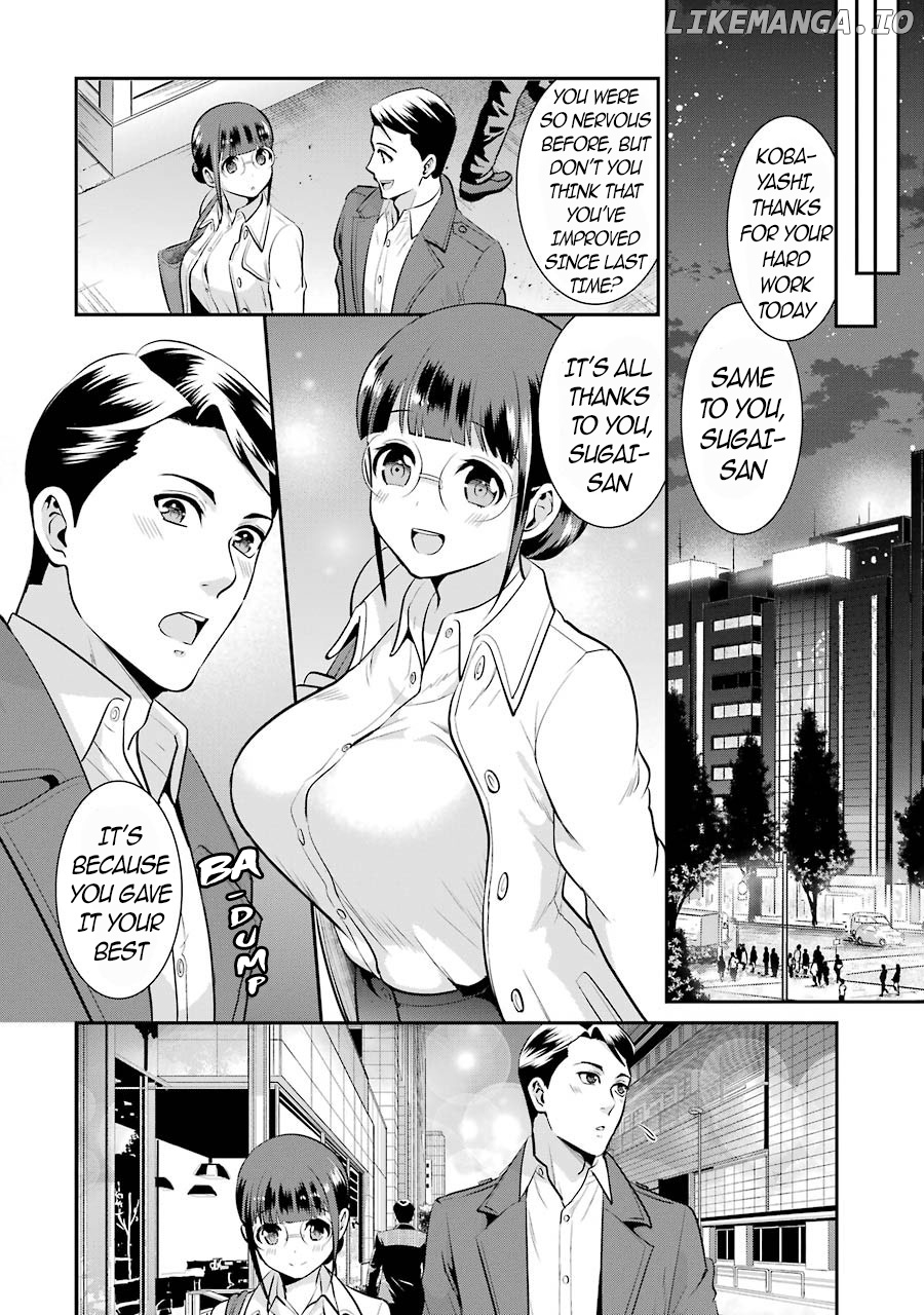 Jimi Joshi x Osekkai Danshi chapter 10 - page 21