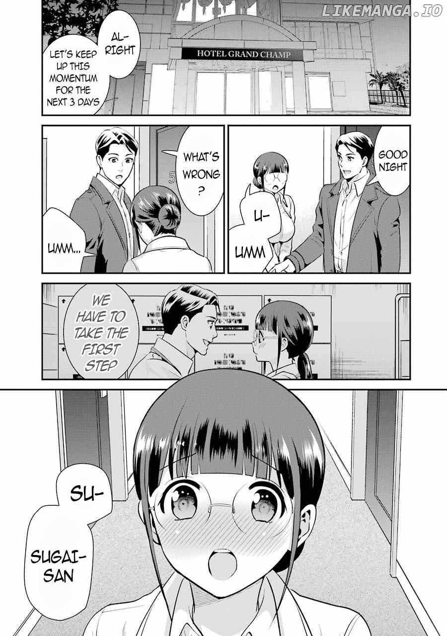 Jimi Joshi x Osekkai Danshi chapter 10 - page 22