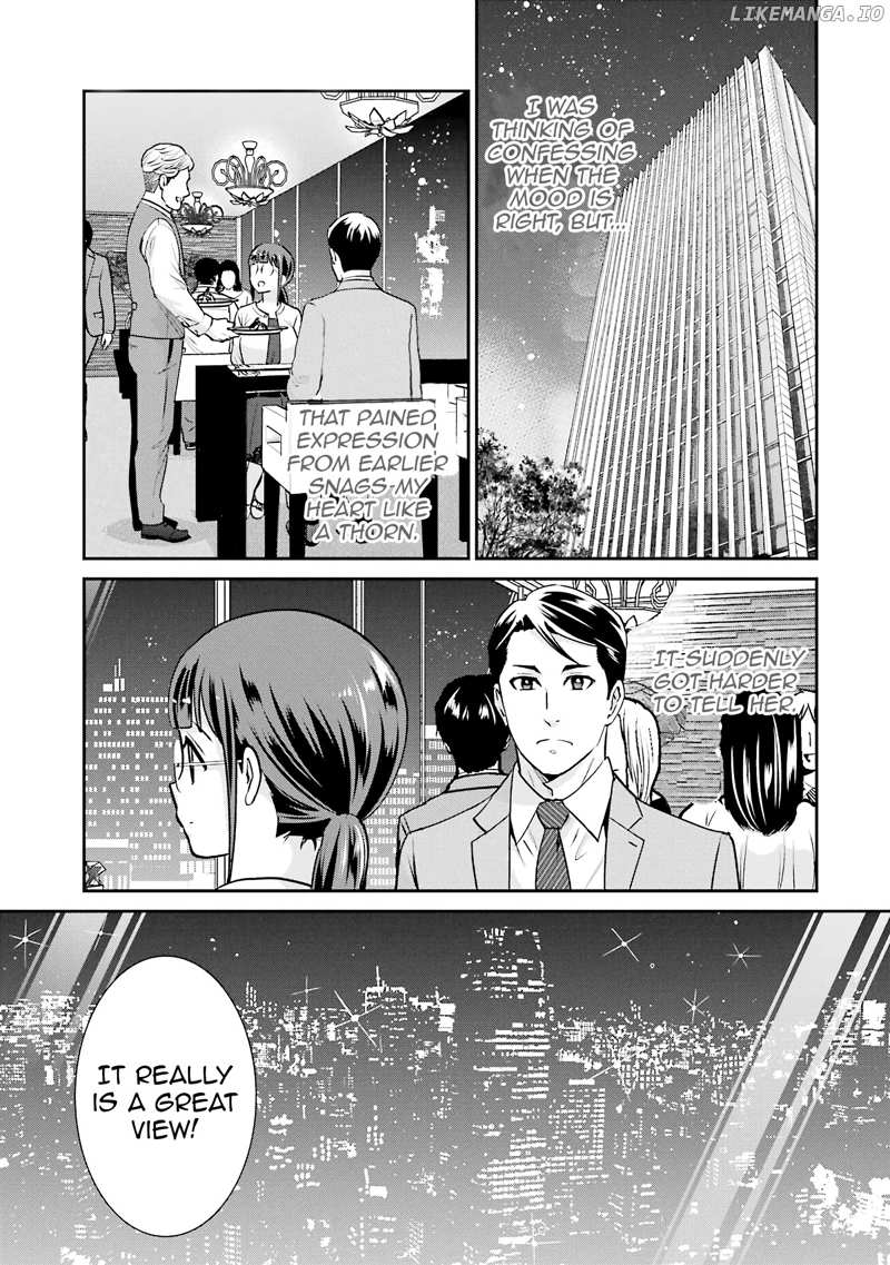 Jimi Joshi x Osekkai Danshi chapter 17 - page 13