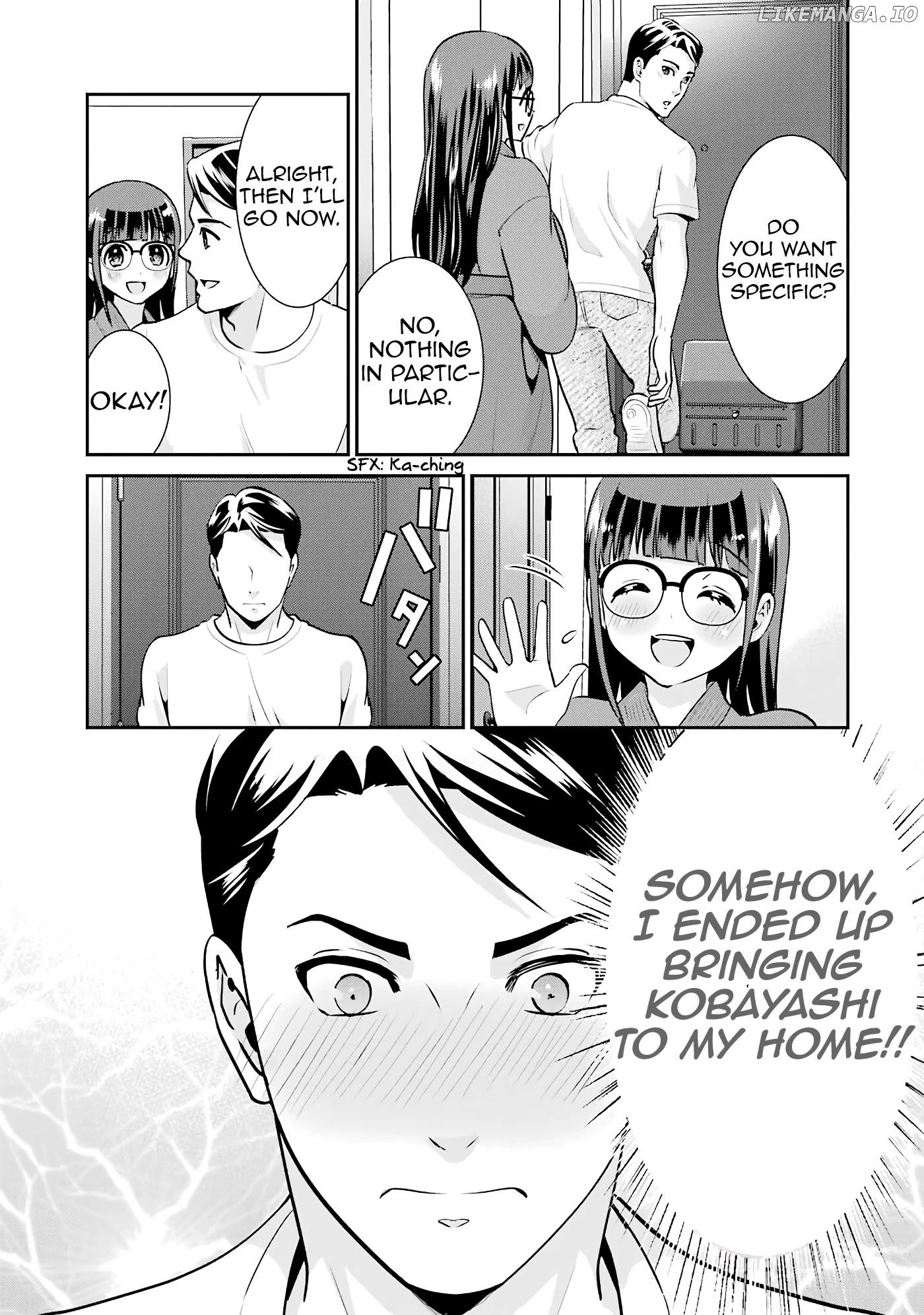 Jimi Joshi x Osekkai Danshi chapter 15 - page 11