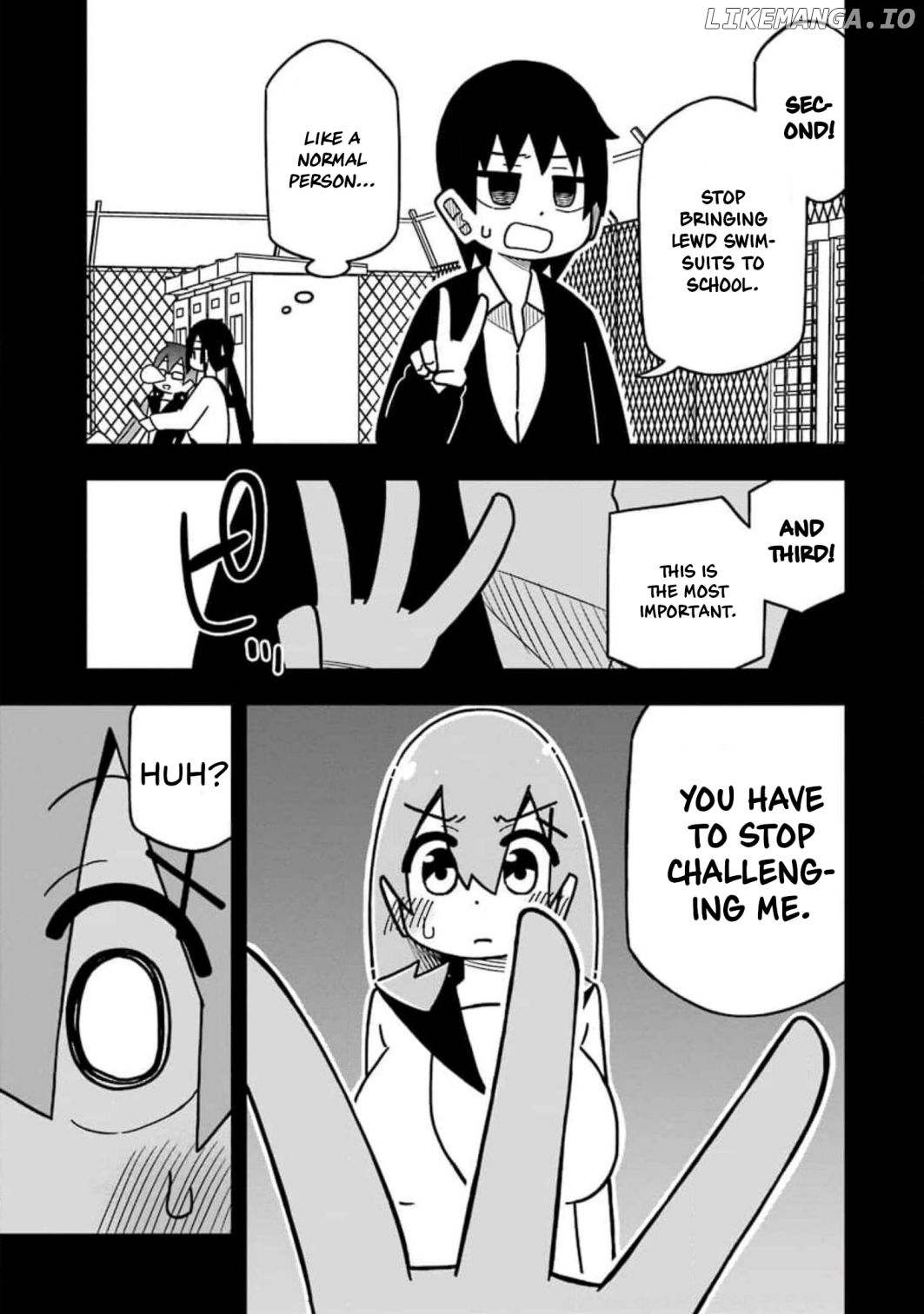 Repeat A Year! Todome-Senpai chapter 28.5 - page 5