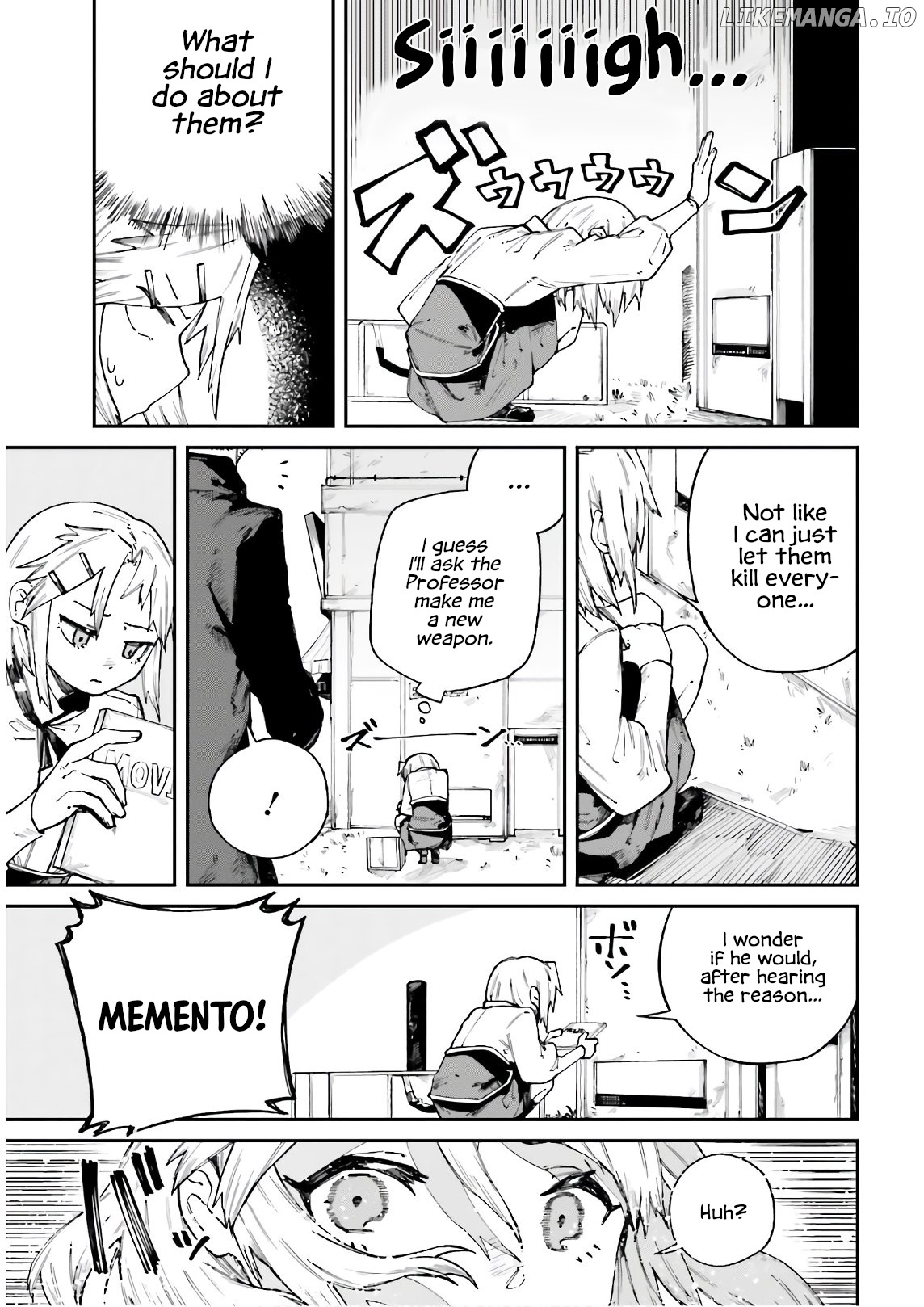 Killer And Immortal Target chapter 11 - page 3