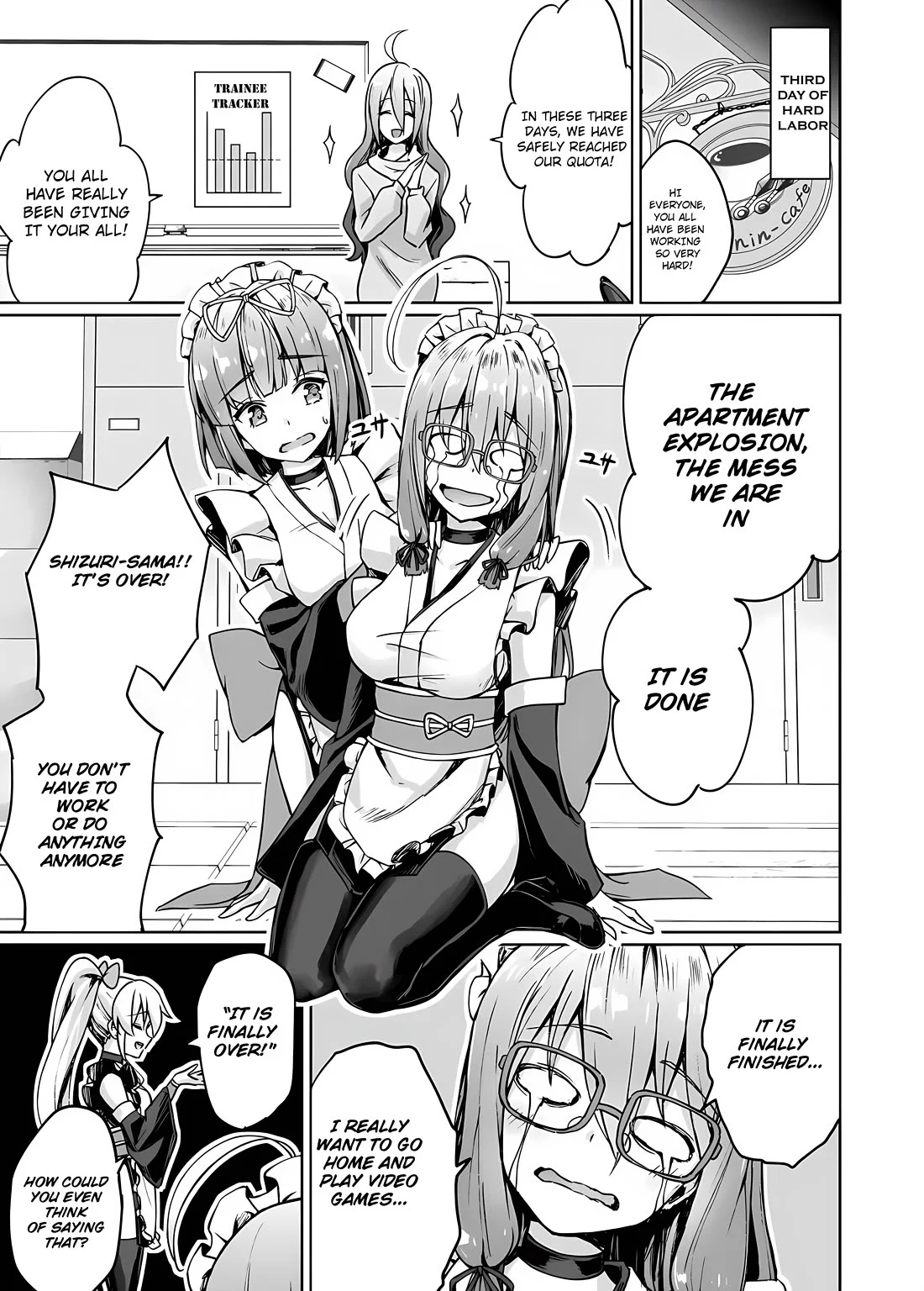 Somehow, I Started Living With a NEET Otaku Kunoichi chapter 39 - page 1