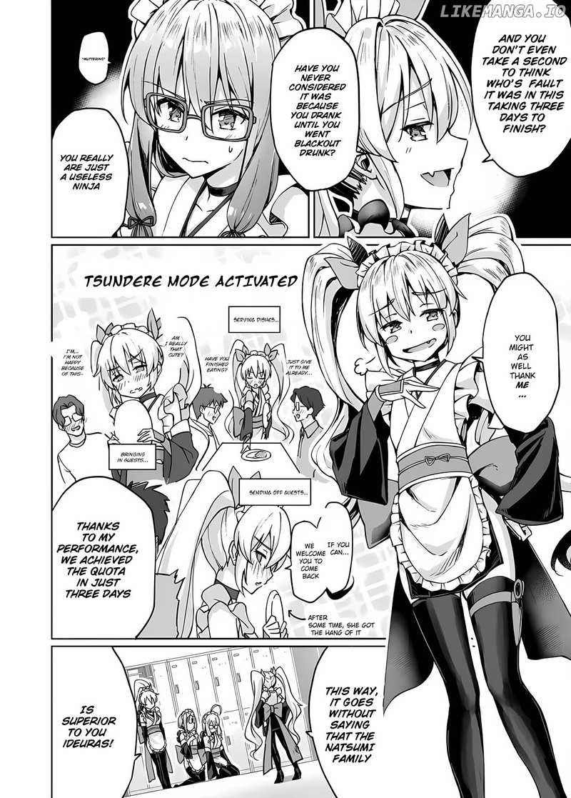 Somehow, I Started Living With a NEET Otaku Kunoichi chapter 39 - page 2