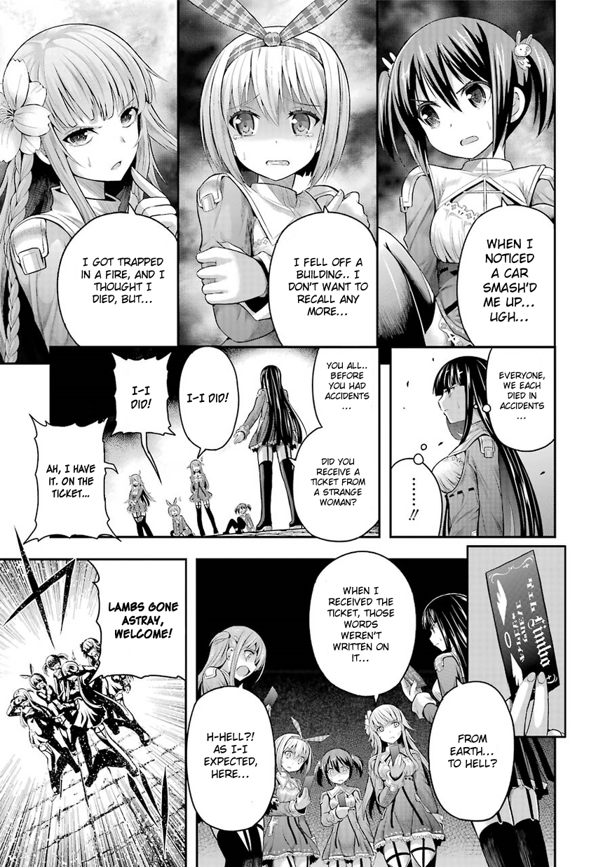 Tatoe Hai Ni Nattemo chapter 1 - page 20