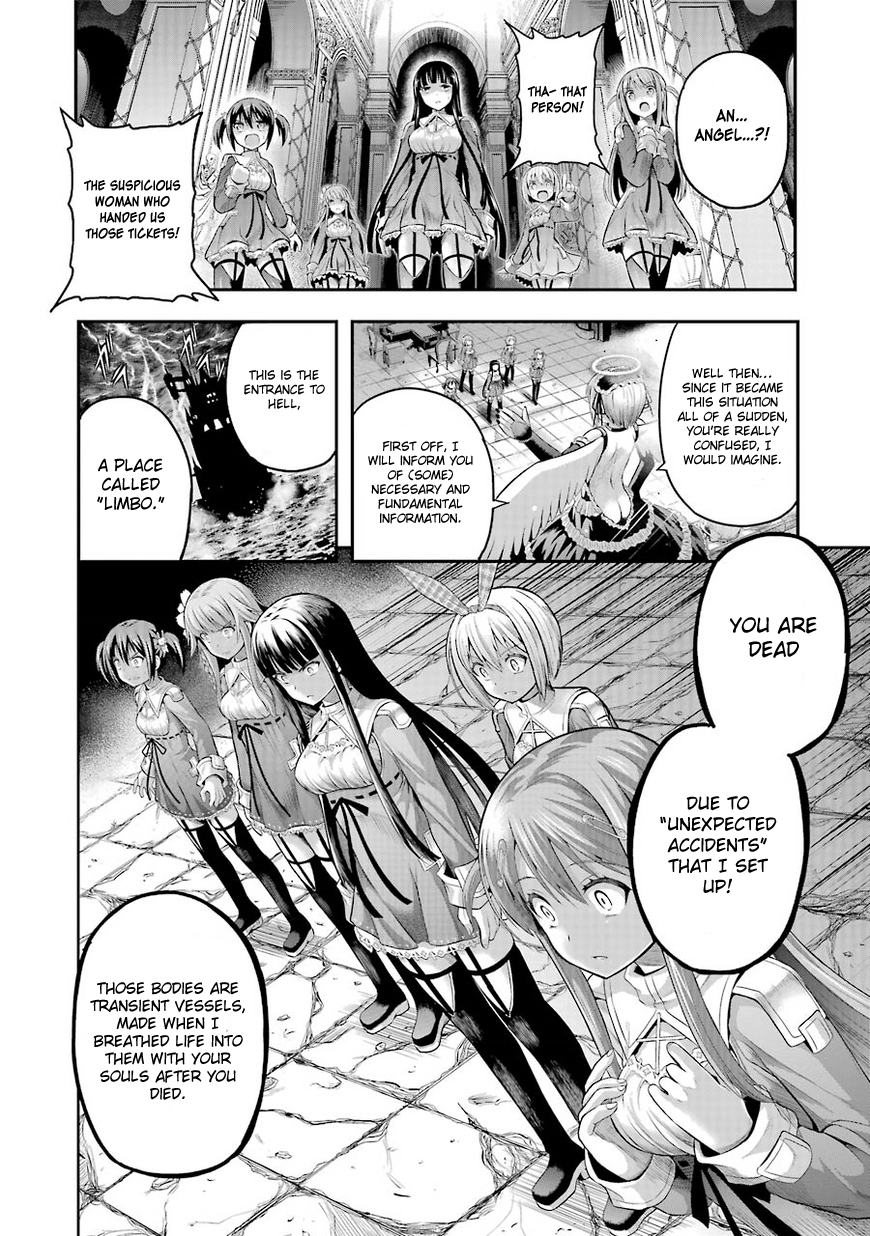 Tatoe Hai Ni Nattemo chapter 1 - page 22