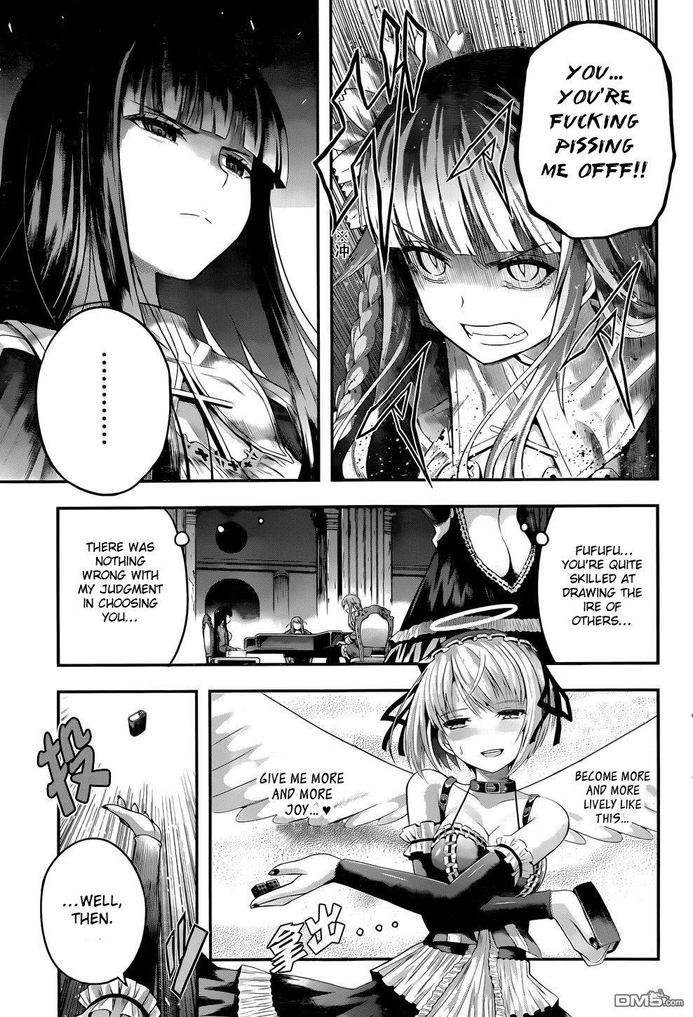 Tatoe Hai Ni Nattemo chapter 3 - page 23