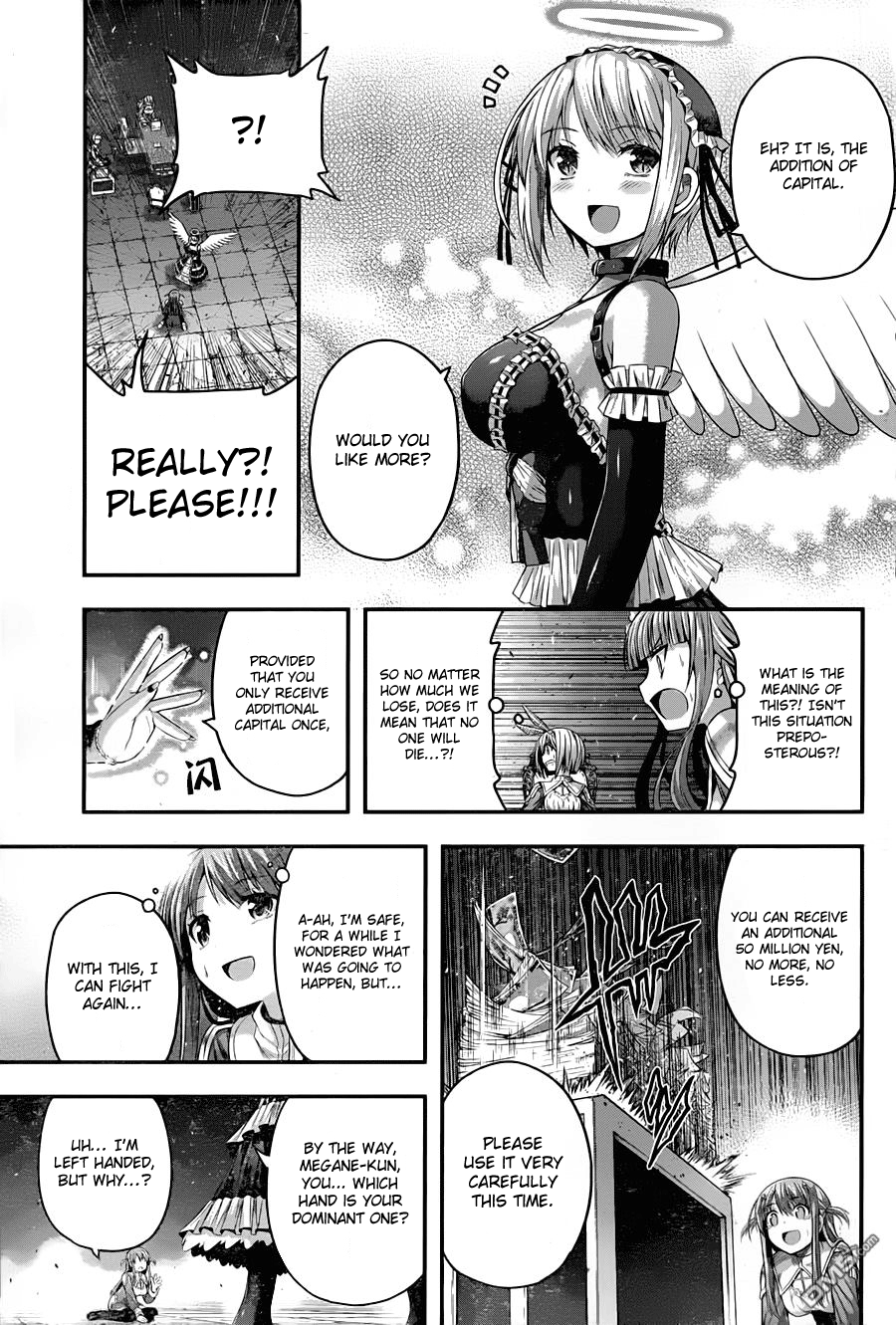 Tatoe Hai Ni Nattemo chapter 6 - page 11