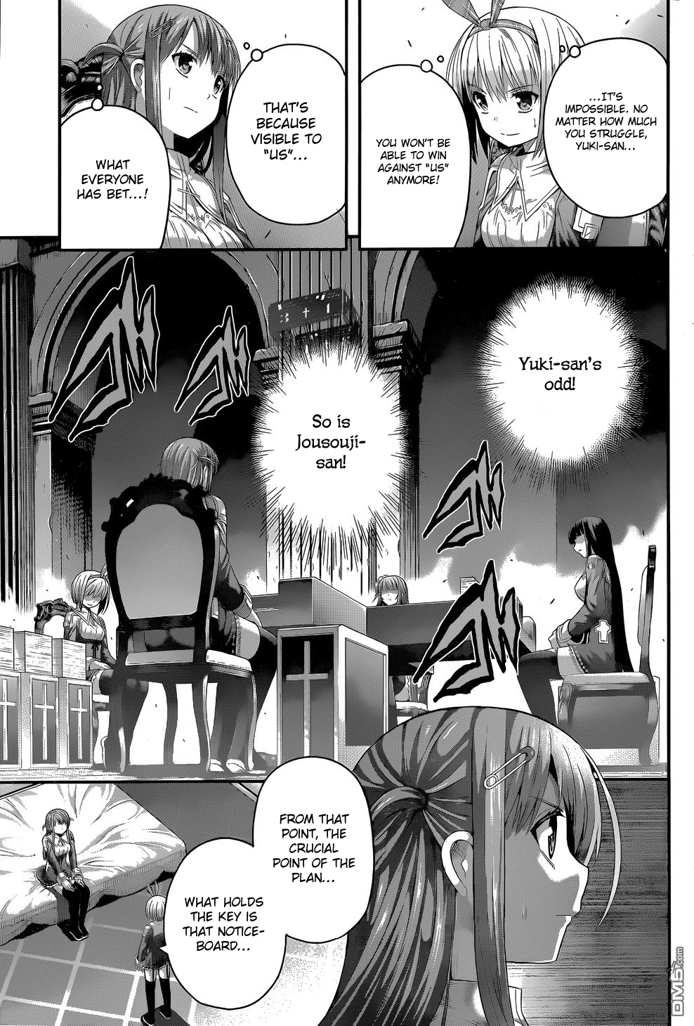 Tatoe Hai Ni Nattemo chapter 8 - page 12