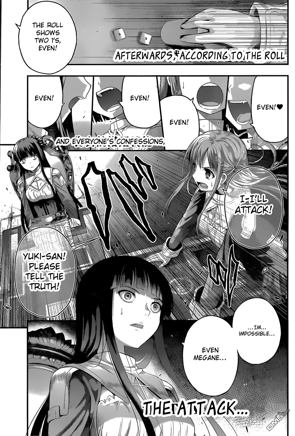 Tatoe Hai Ni Nattemo chapter 8 - page 14