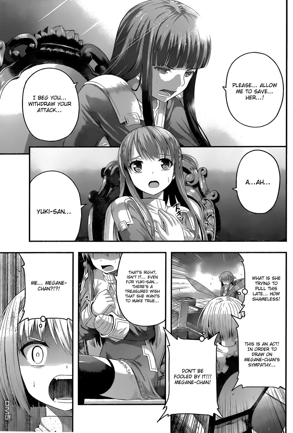 Tatoe Hai Ni Nattemo chapter 8 - page 20