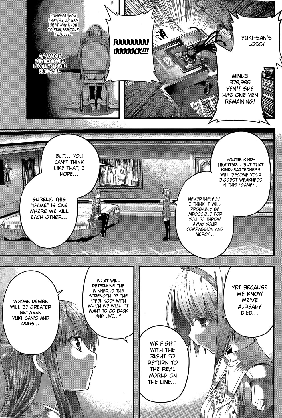 Tatoe Hai Ni Nattemo chapter 8 - page 22