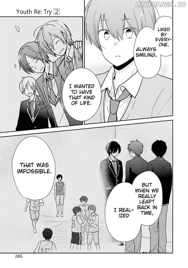 Seishun Re:Try chapter 13 - page 25