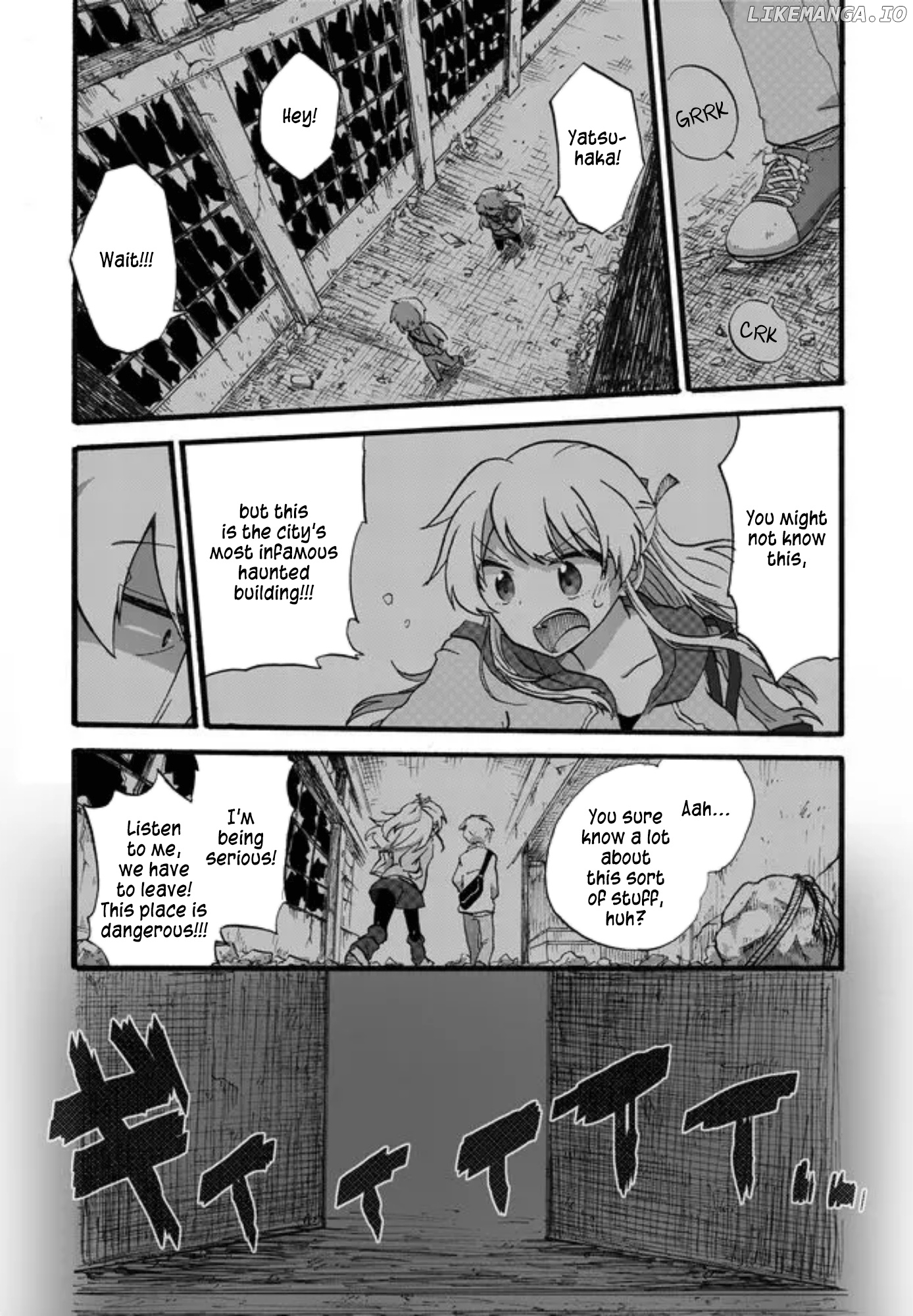 Yotsuya Kaidan! chapter 1 - page 28