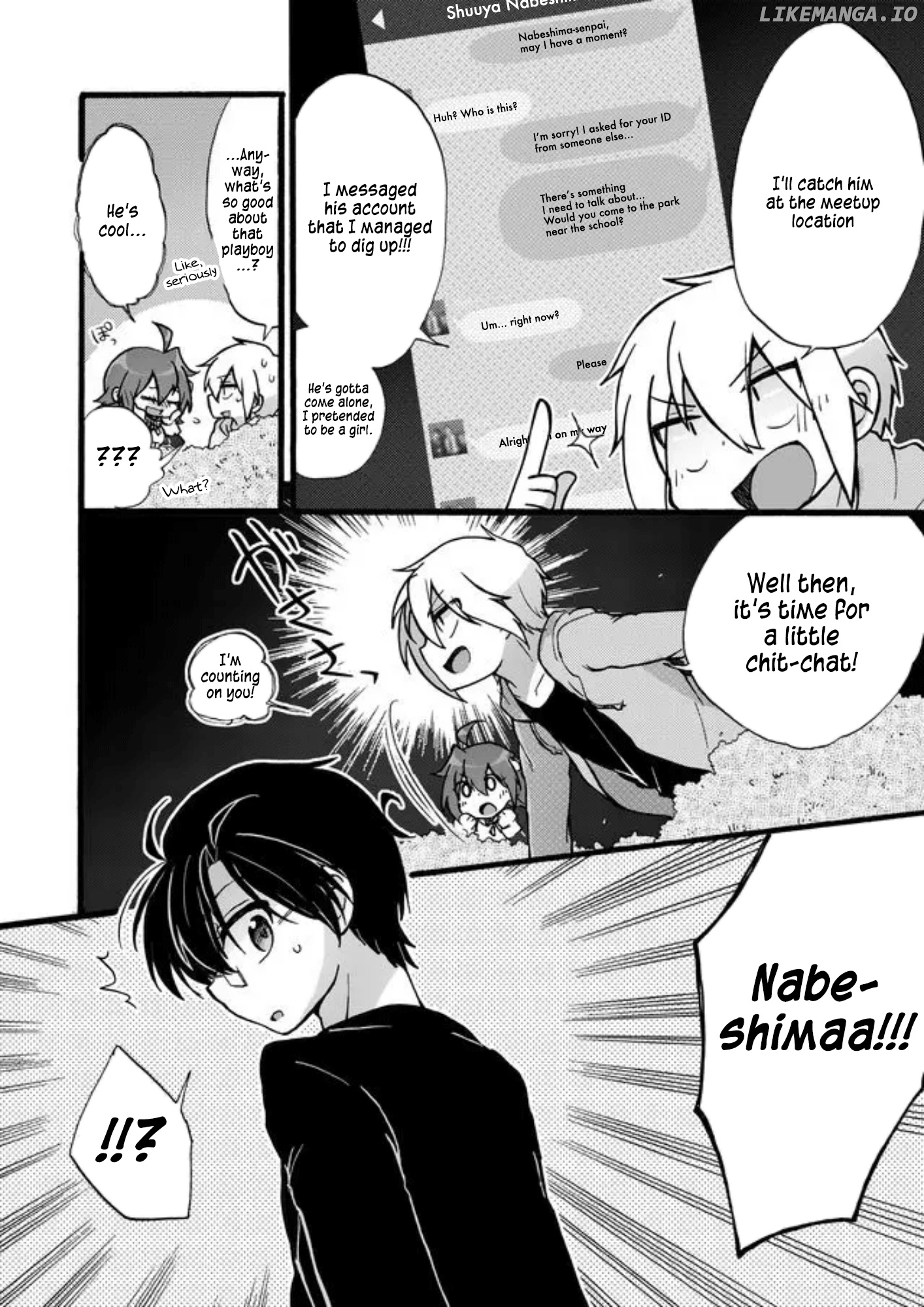Yotsuya Kaidan! chapter 3 - page 13