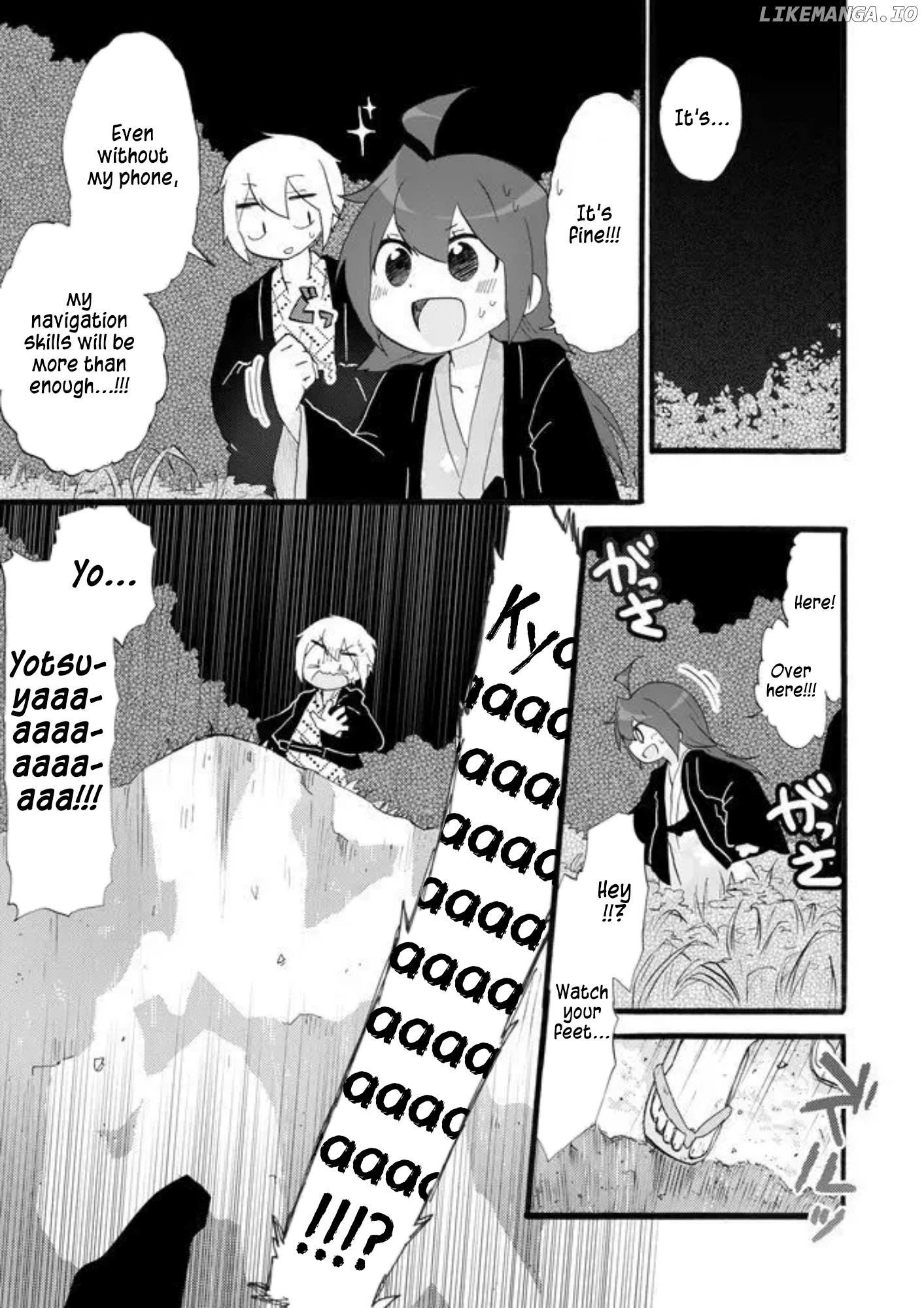 Yotsuya Kaidan! chapter 19 - page 1