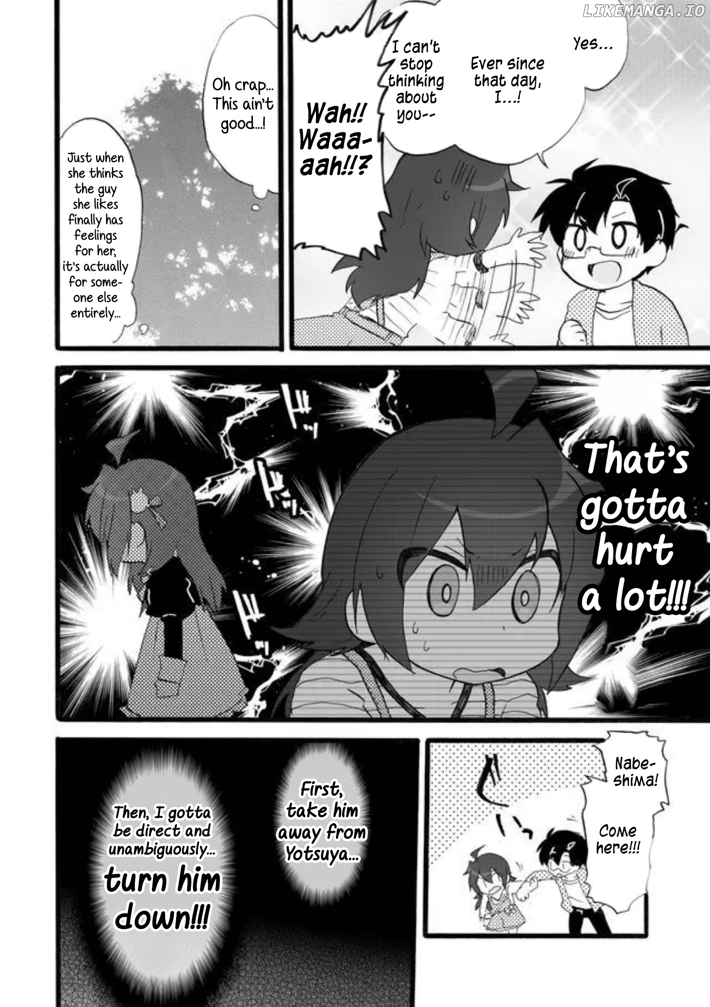 Yotsuya Kaidan! chapter 24 - page 2