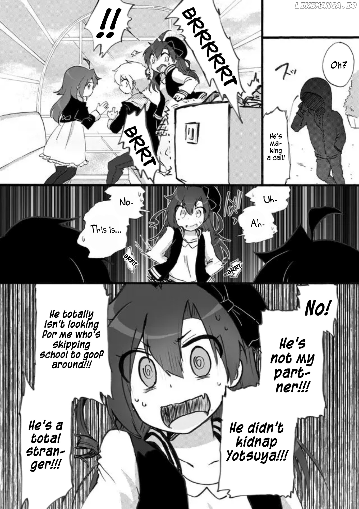 Yotsuya Kaidan! chapter 9 - page 2