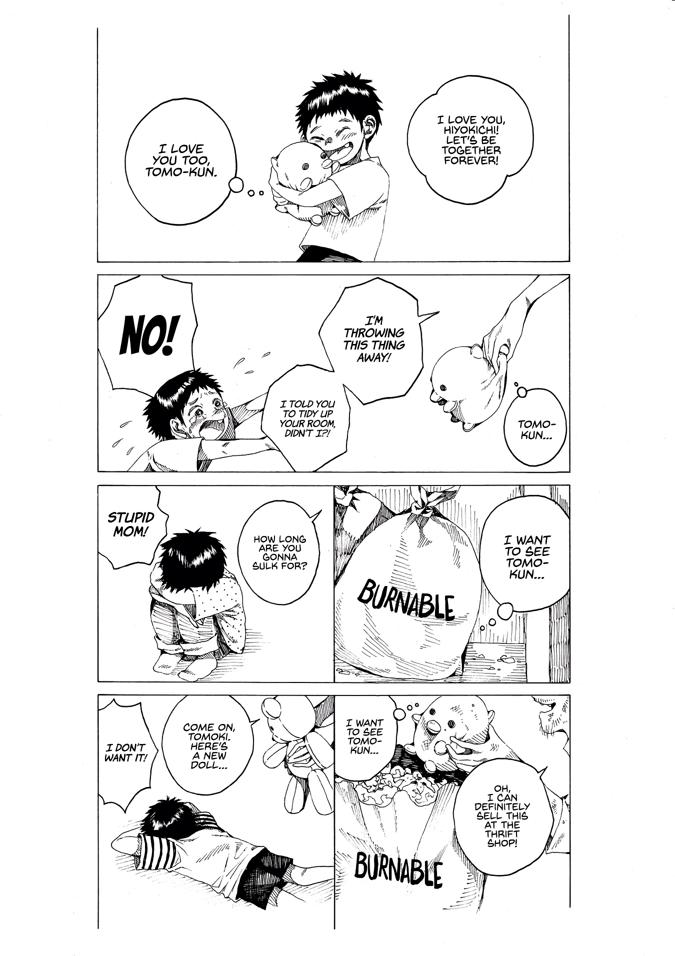 Edogawa Osamu's Anthology chapter 36 - page 1