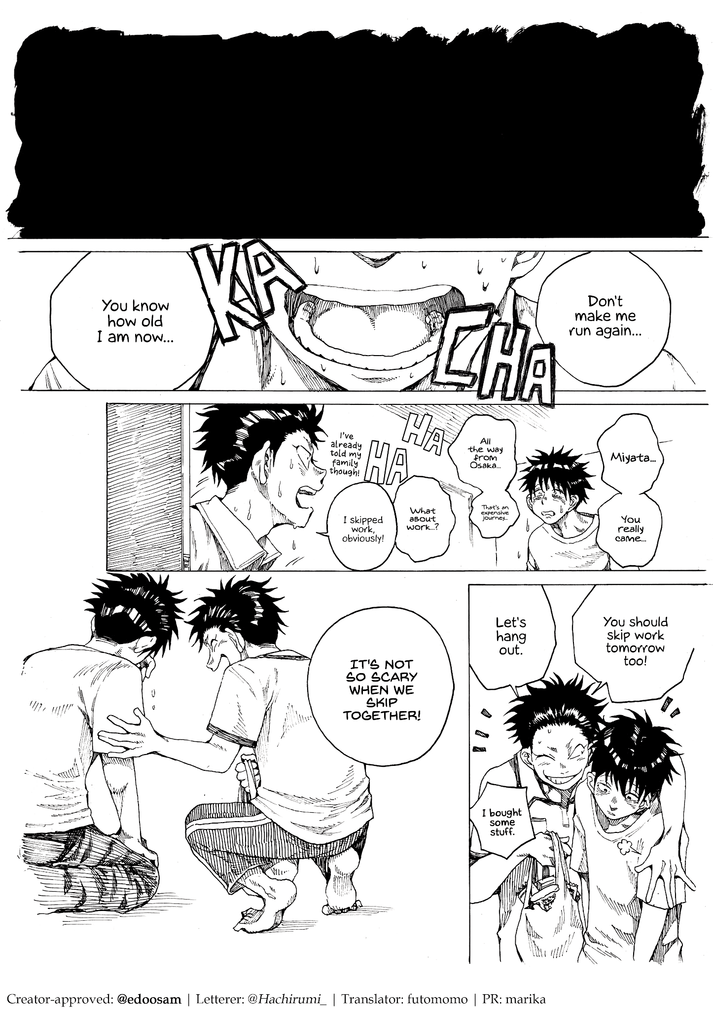 Edogawa Osamu's Anthology chapter 27 - page 4