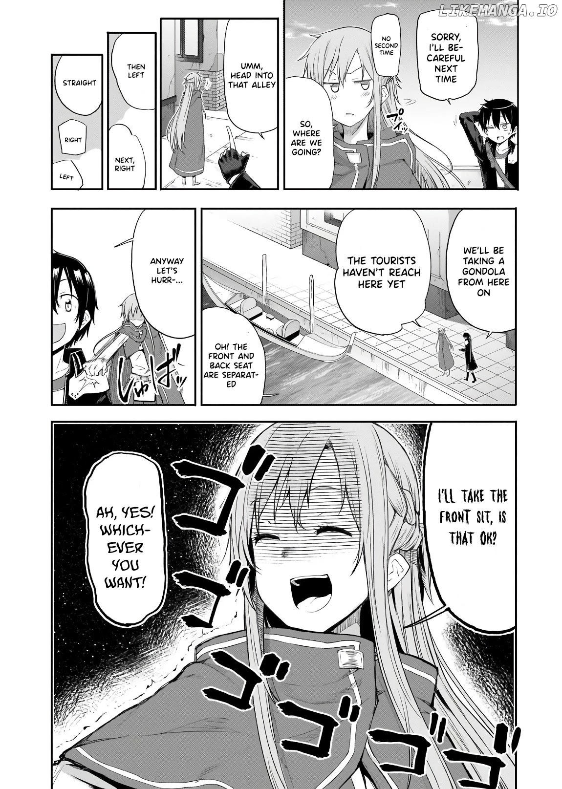 Sword Art Online: Progressive - Houei No Barcarole chapter 3 - page 15