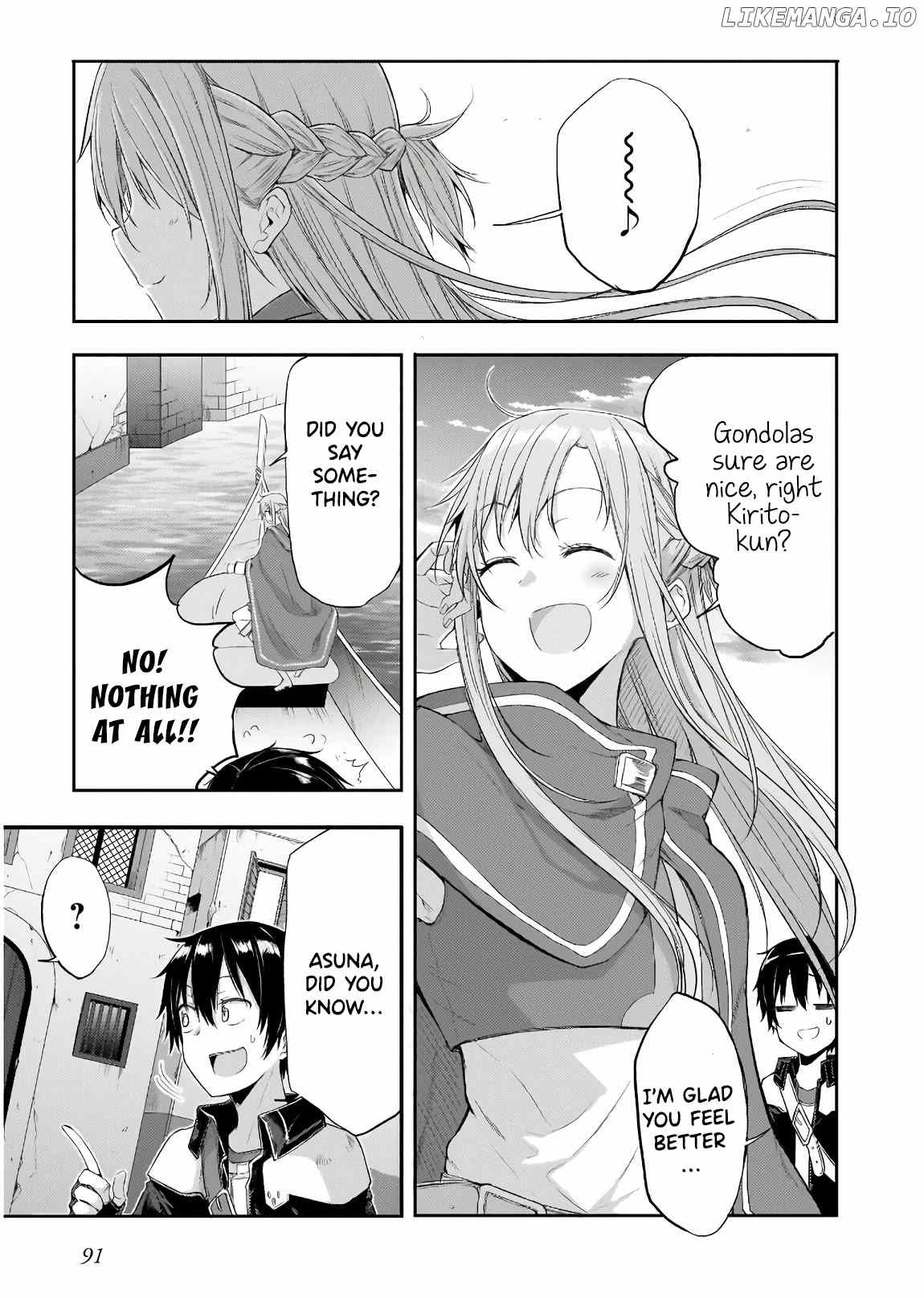 Sword Art Online: Progressive - Houei No Barcarole chapter 3 - page 16