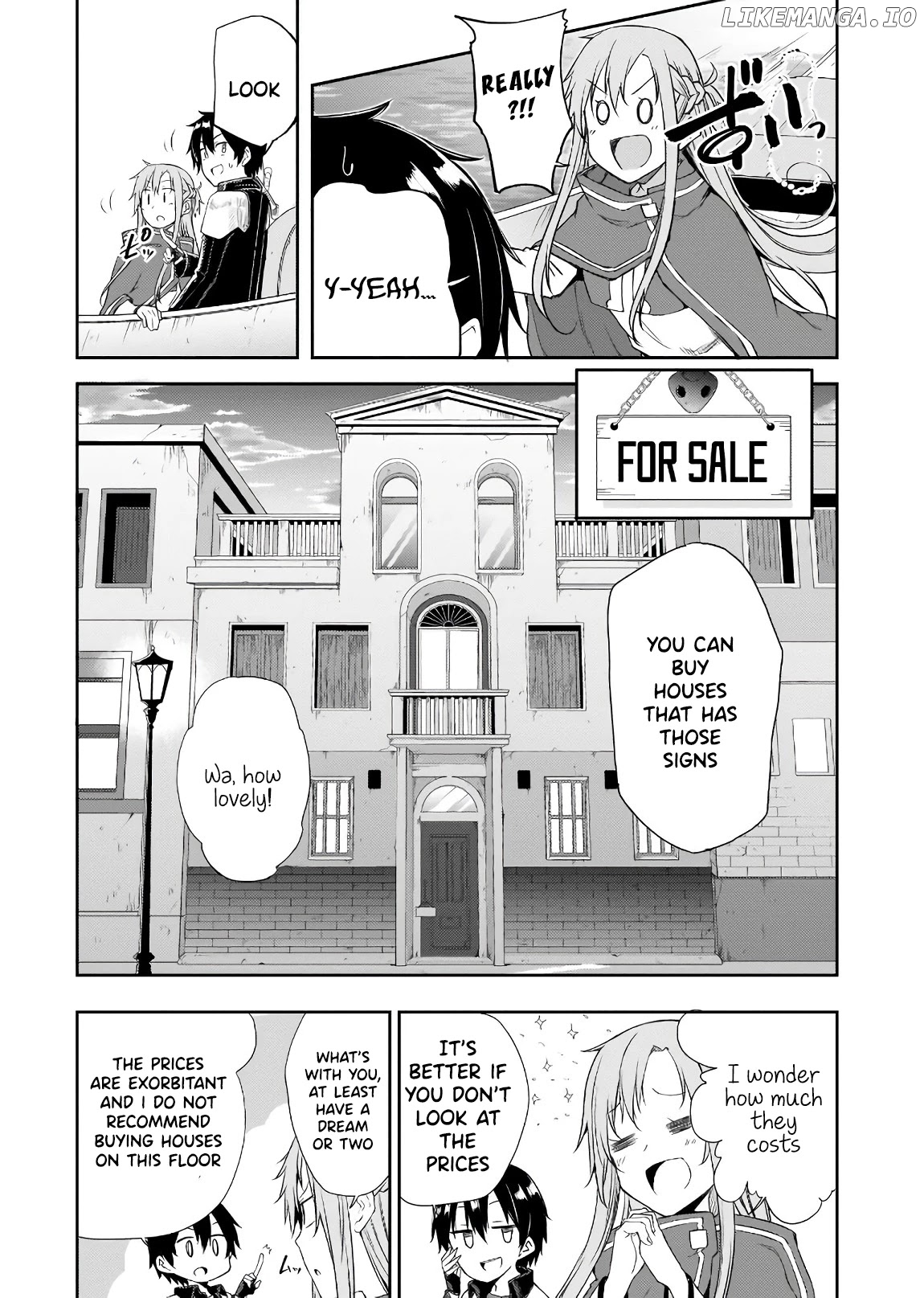 Sword Art Online: Progressive - Houei No Barcarole chapter 3 - page 18