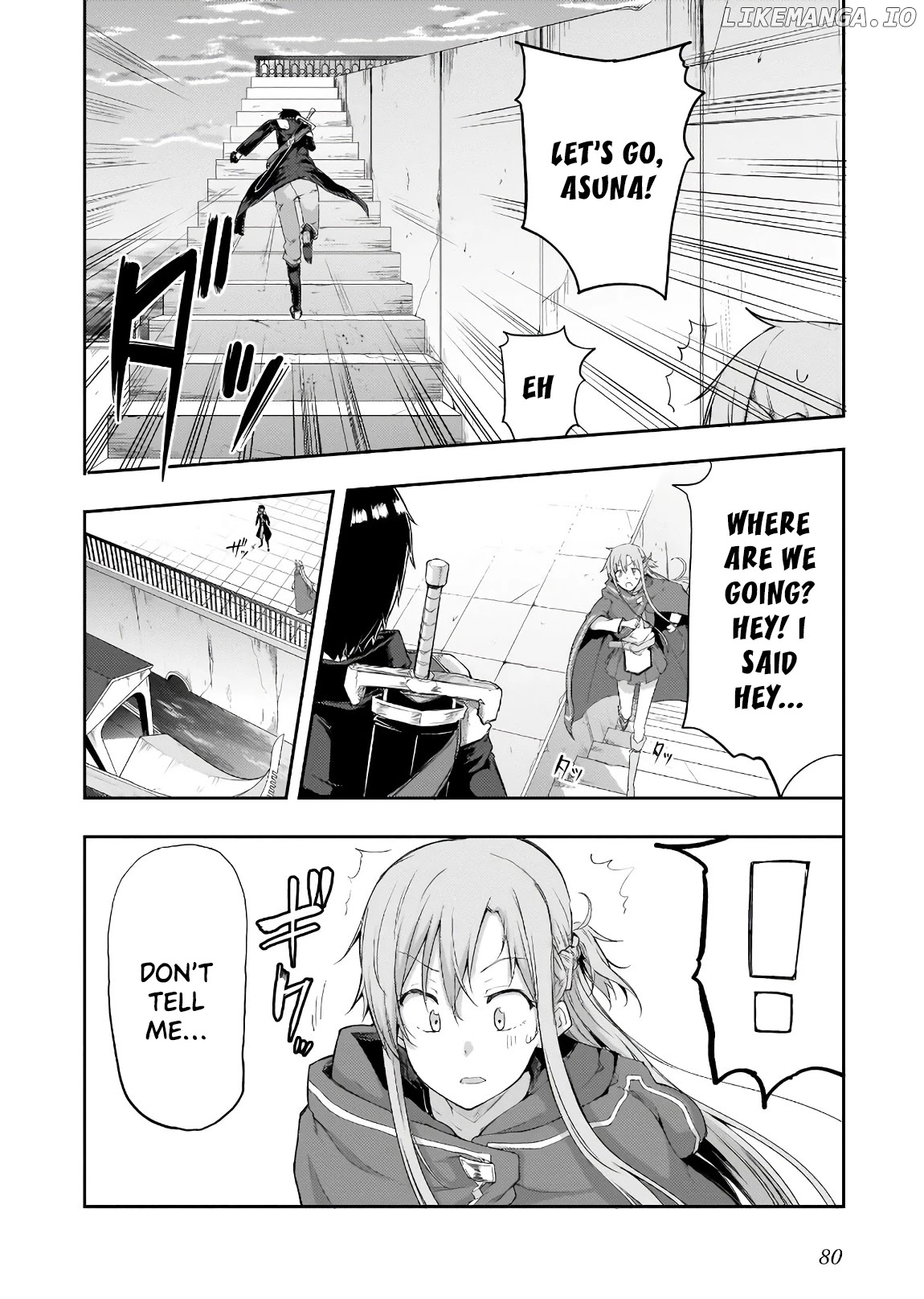 Sword Art Online: Progressive - Houei No Barcarole chapter 3 - page 6