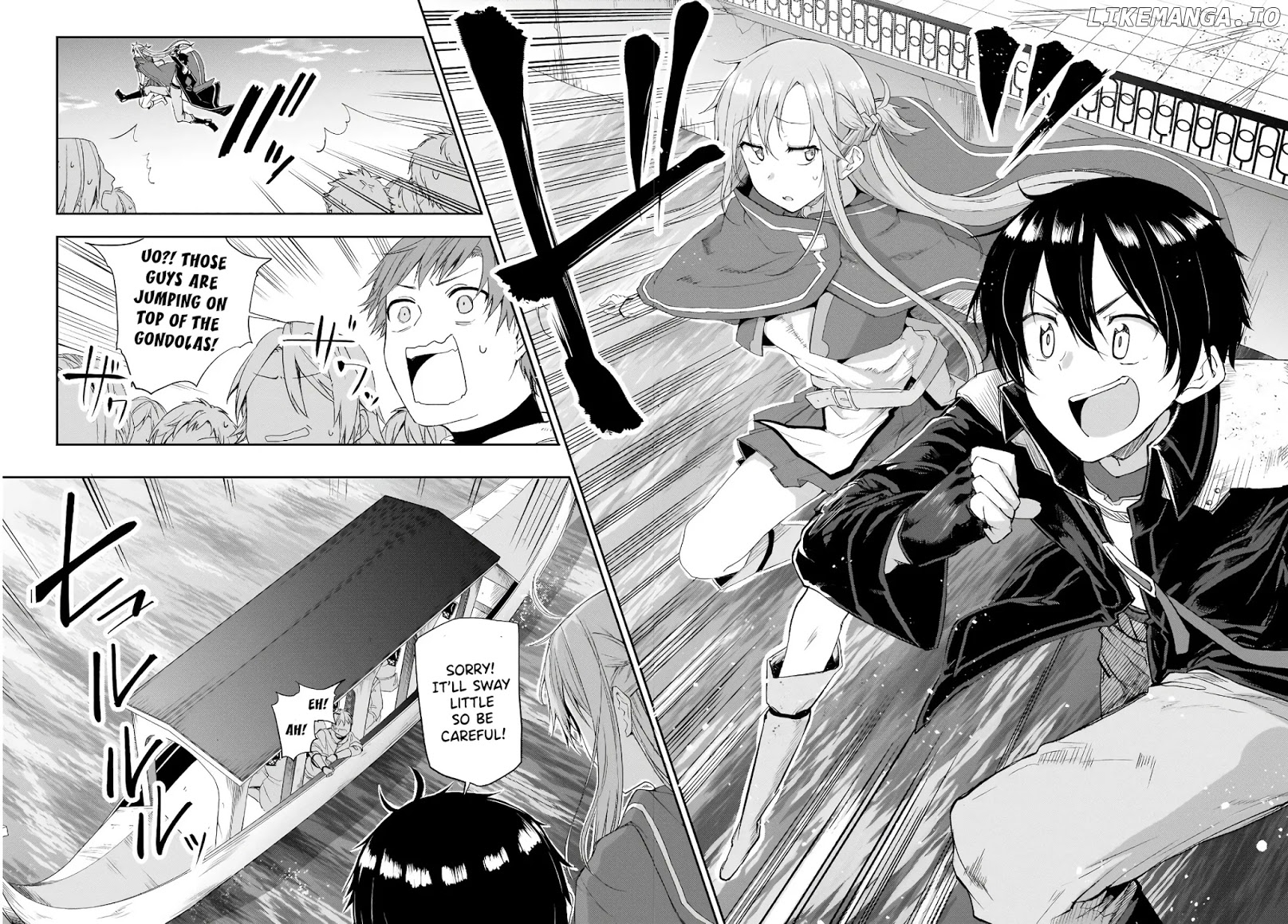 Sword Art Online: Progressive - Houei No Barcarole chapter 3 - page 8