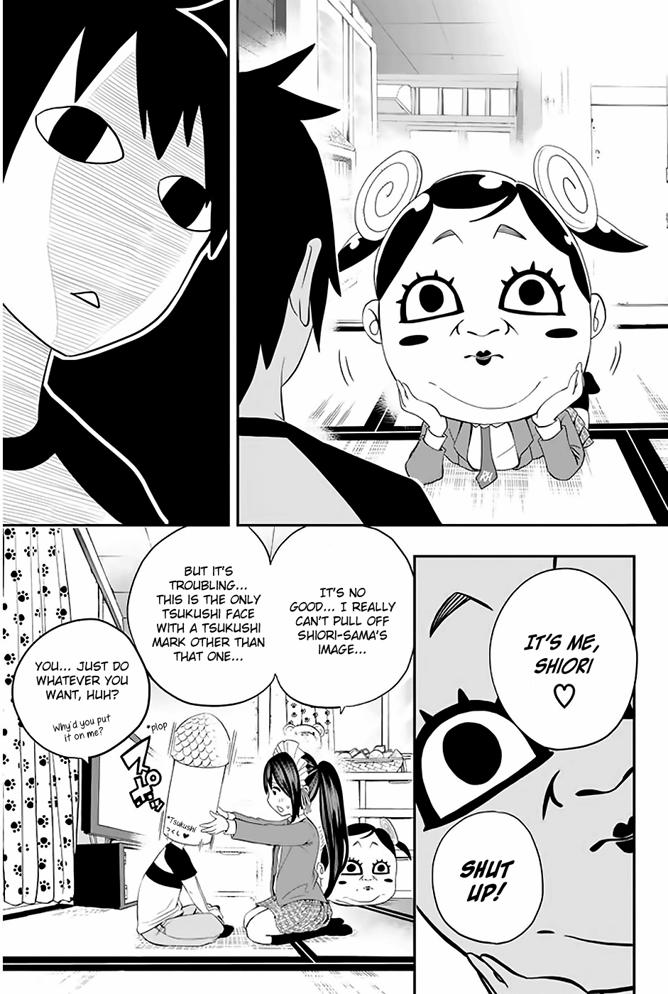 Tsukushi Biyori chapter 1 - page 16