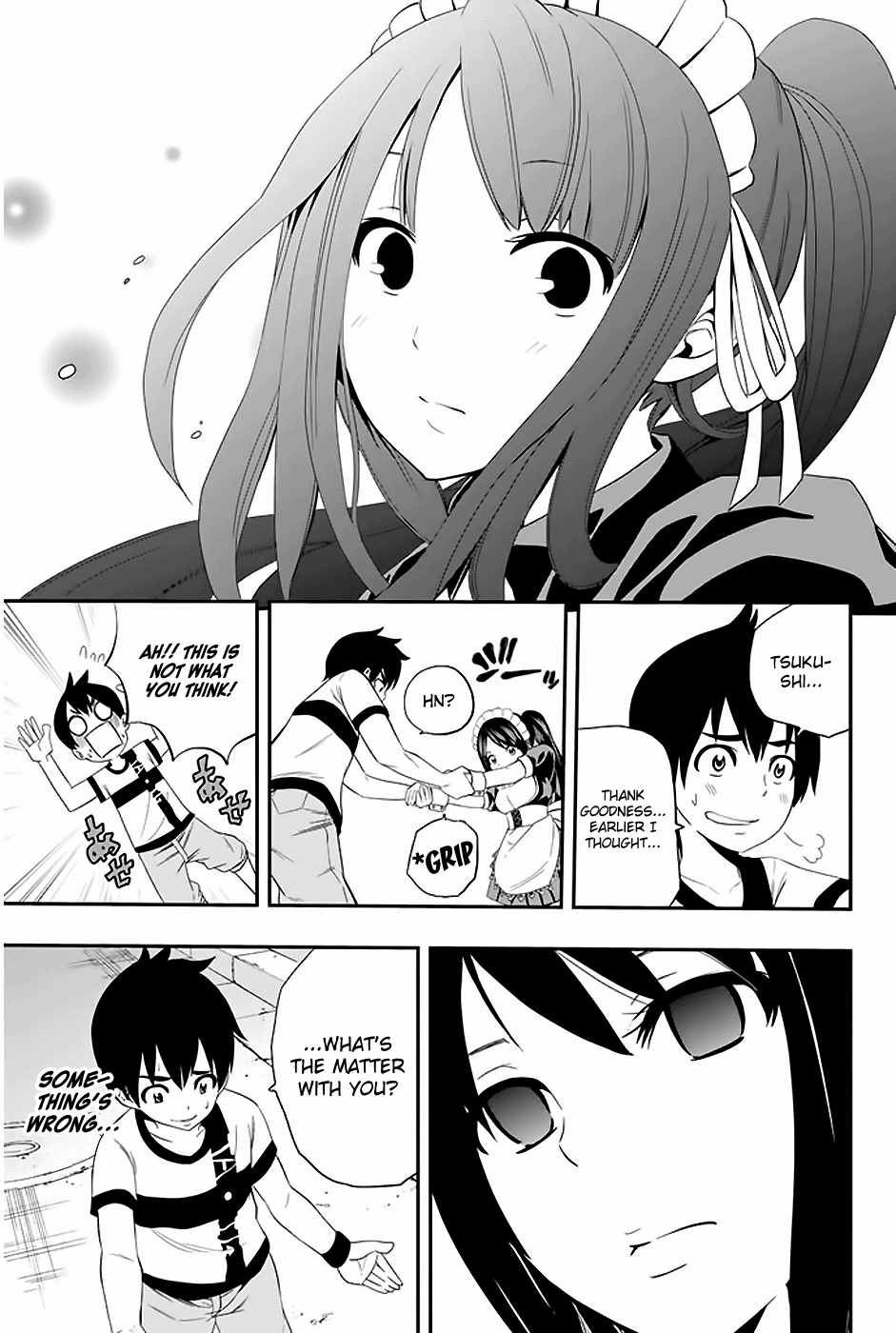 Tsukushi Biyori chapter 1 - page 32