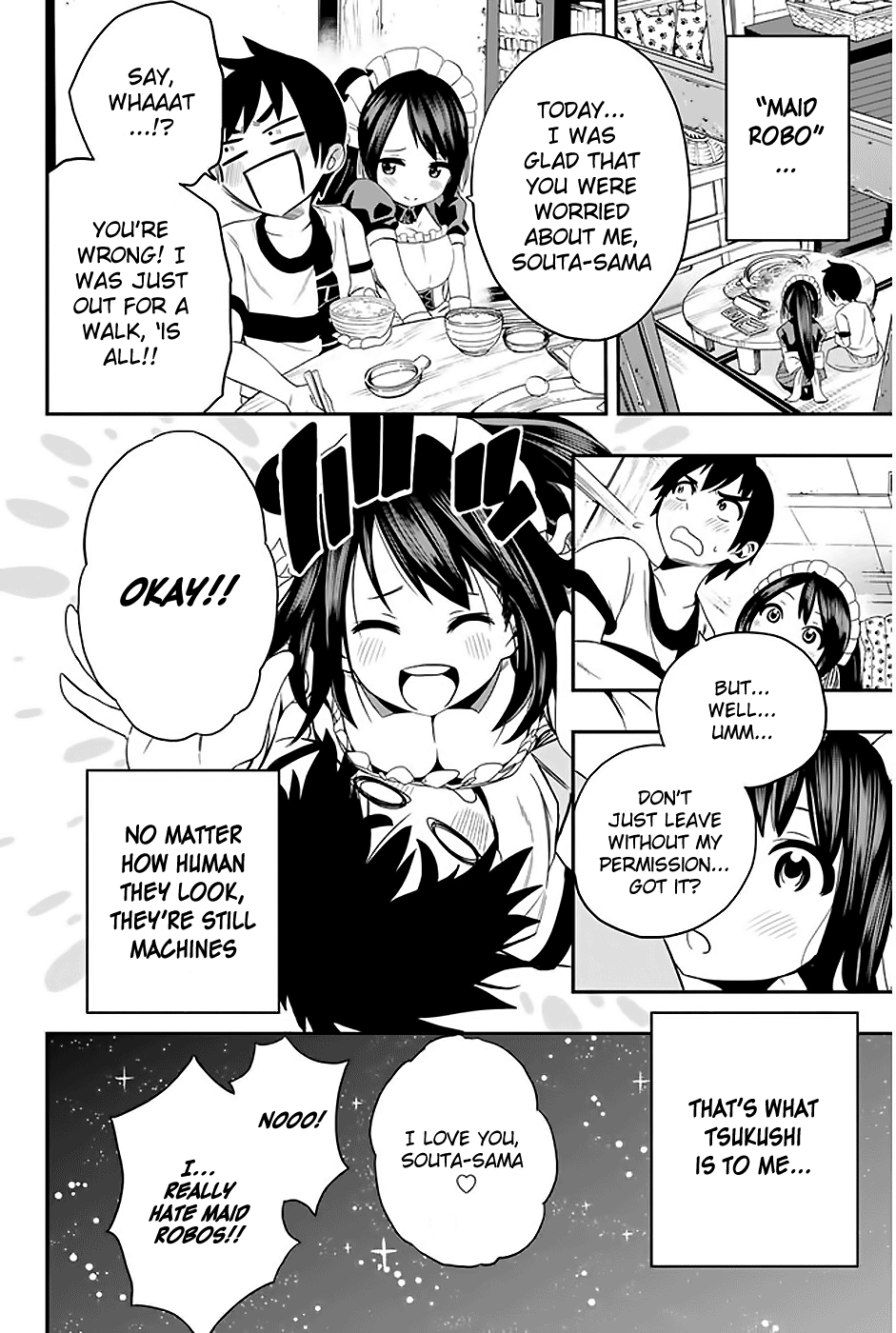 Tsukushi Biyori chapter 1 - page 39