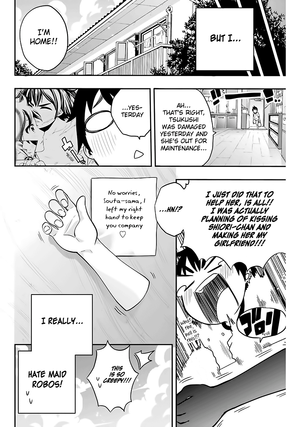 Tsukushi Biyori chapter 2 - page 29