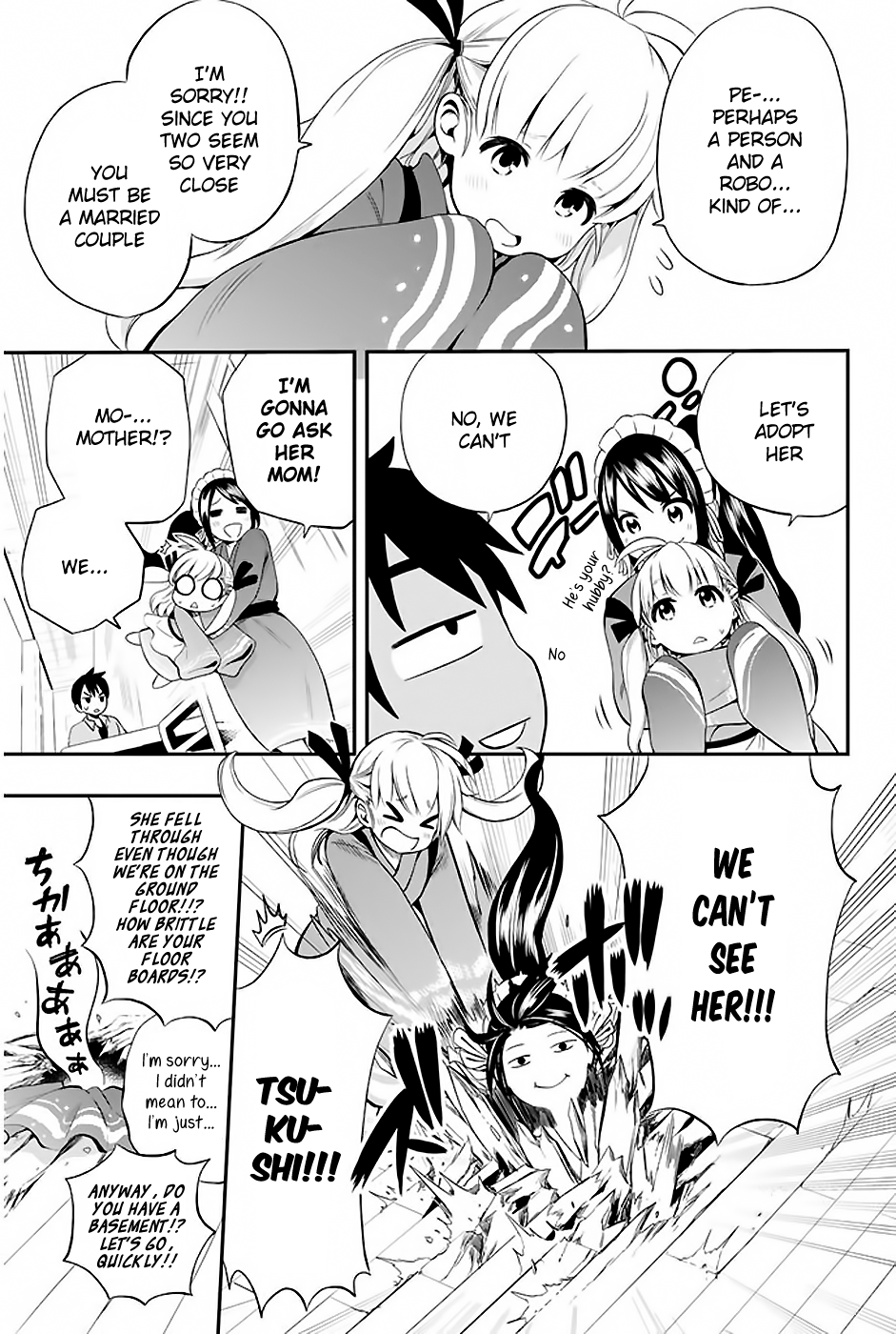 Tsukushi Biyori chapter 5 - page 10