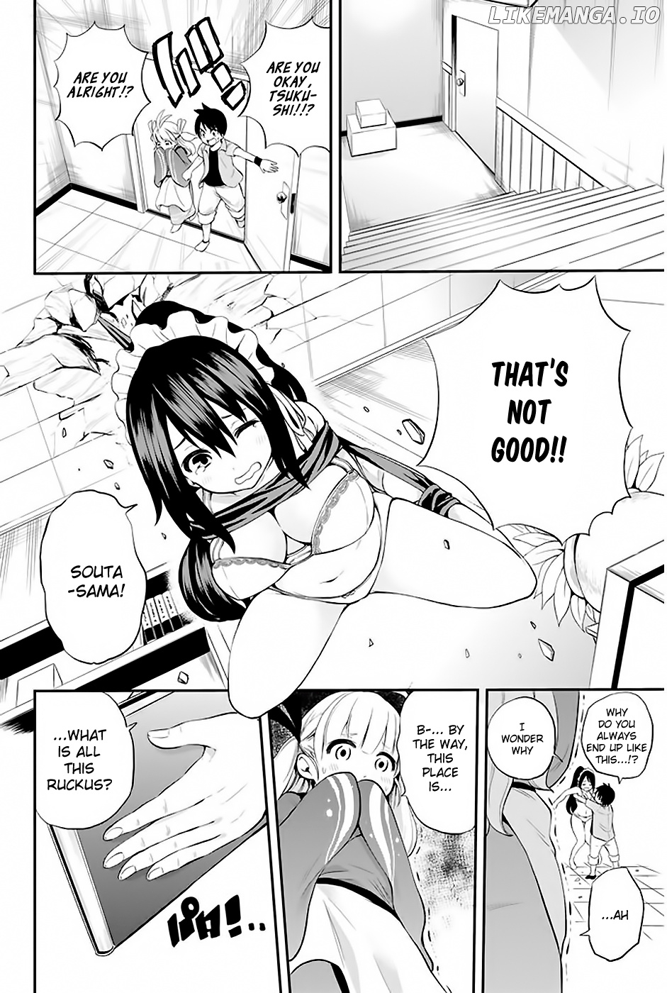 Tsukushi Biyori chapter 5 - page 11