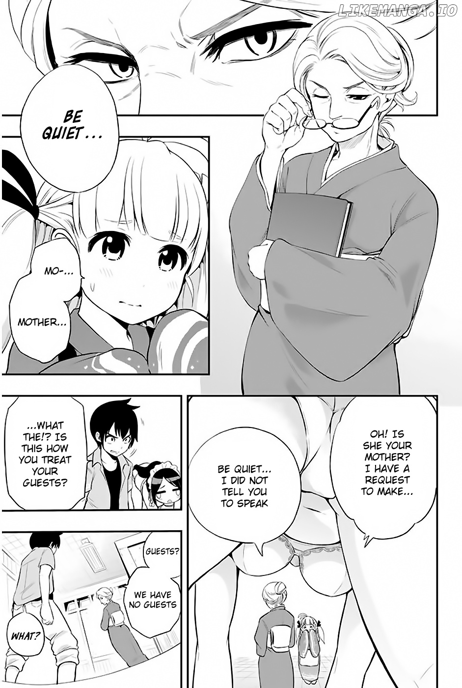 Tsukushi Biyori chapter 5 - page 12