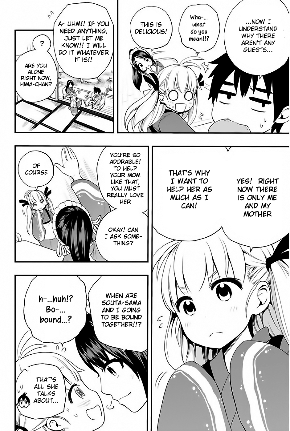 Tsukushi Biyori chapter 5 - page 9