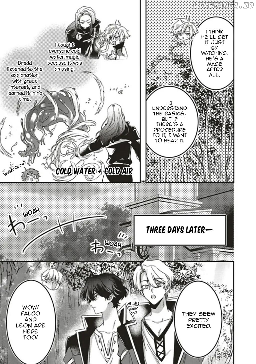 I Will Leisurely Become A Healer In Another World chapter 14 - page 21