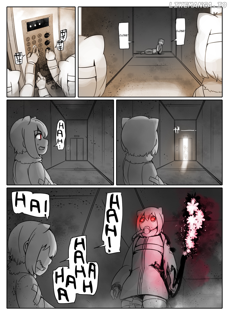 Raccoon-San Mansion chapter 19 - page 7