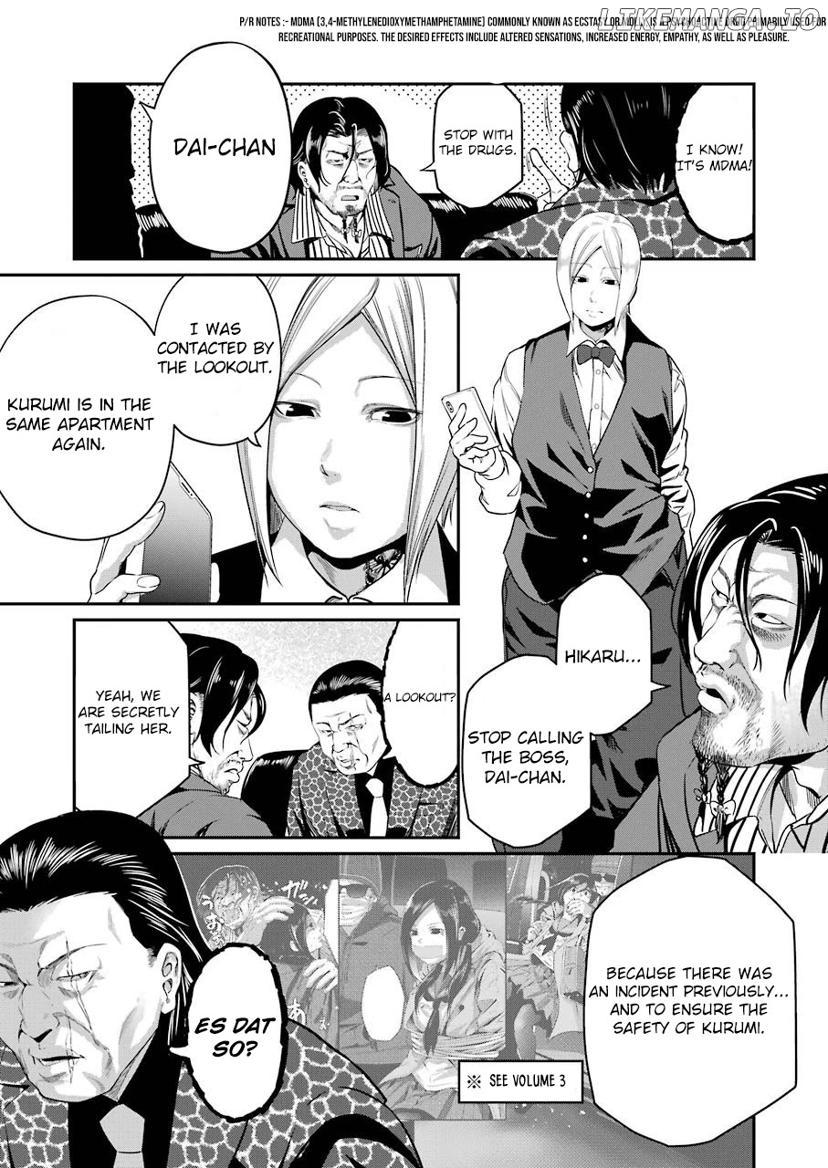 Gokudou Parasites chapter 34 - page 4