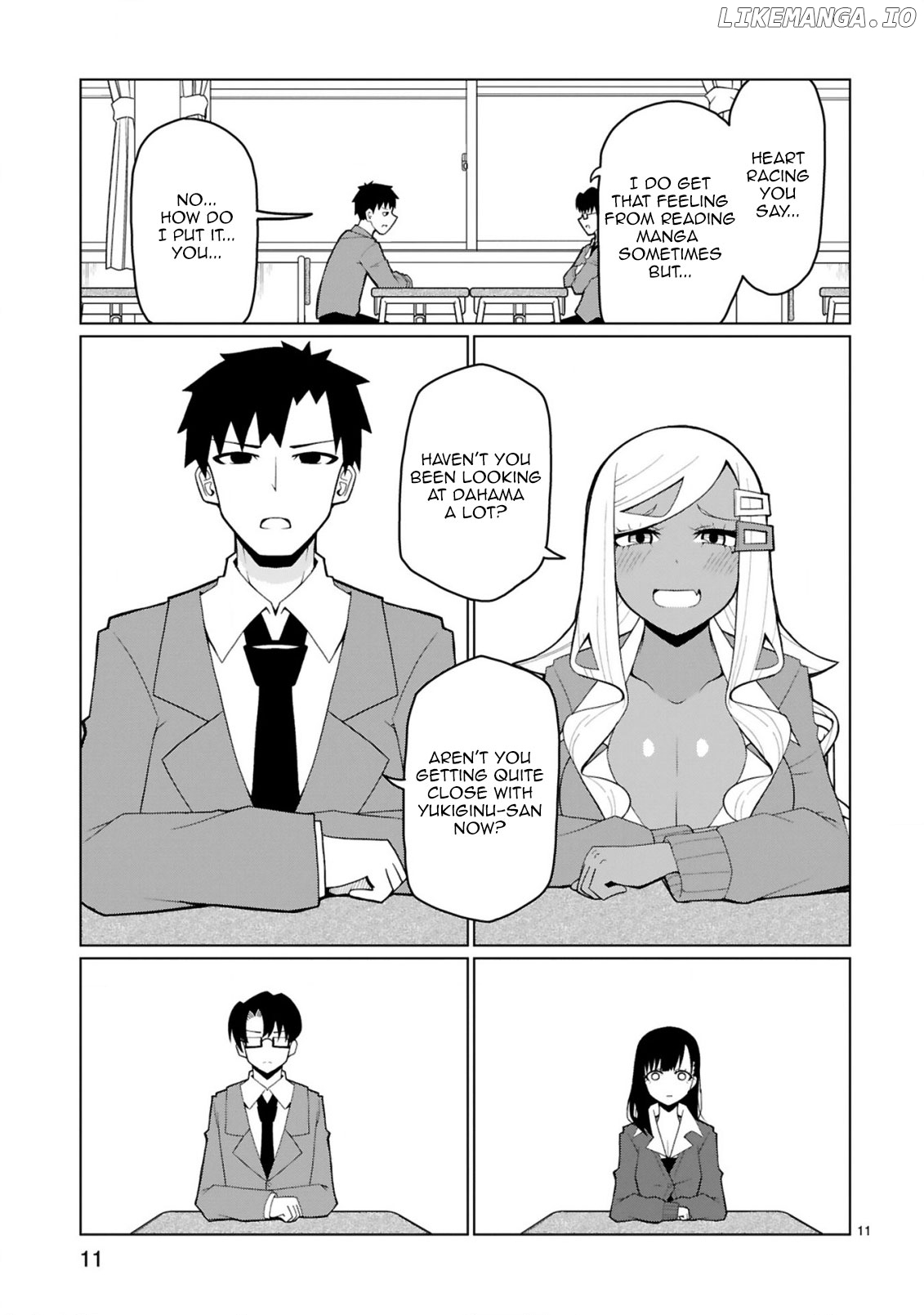 Tedama Ni Toritai Kurokiya-San chapter 34 - page 12