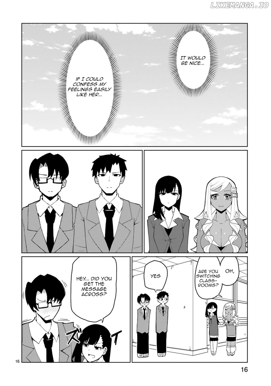 Tedama Ni Toritai Kurokiya-San chapter 34 - page 17