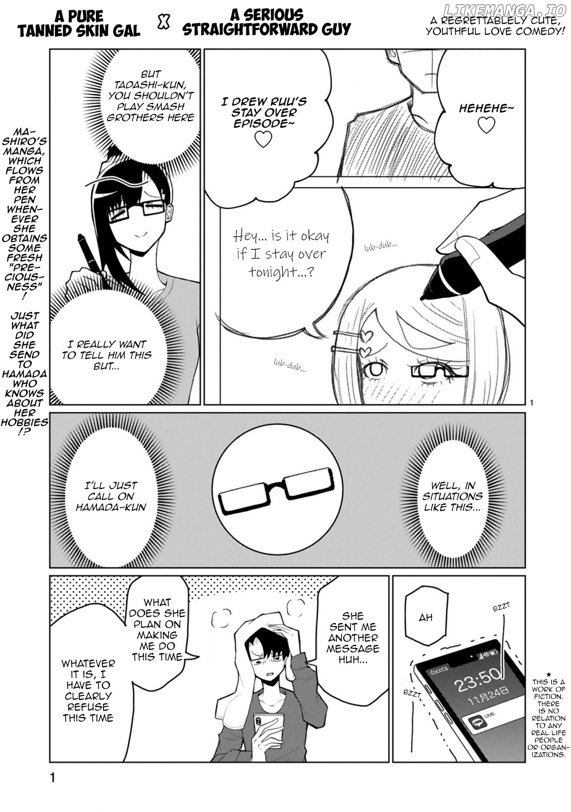 Tedama Ni Toritai Kurokiya-San chapter 34 - page 2